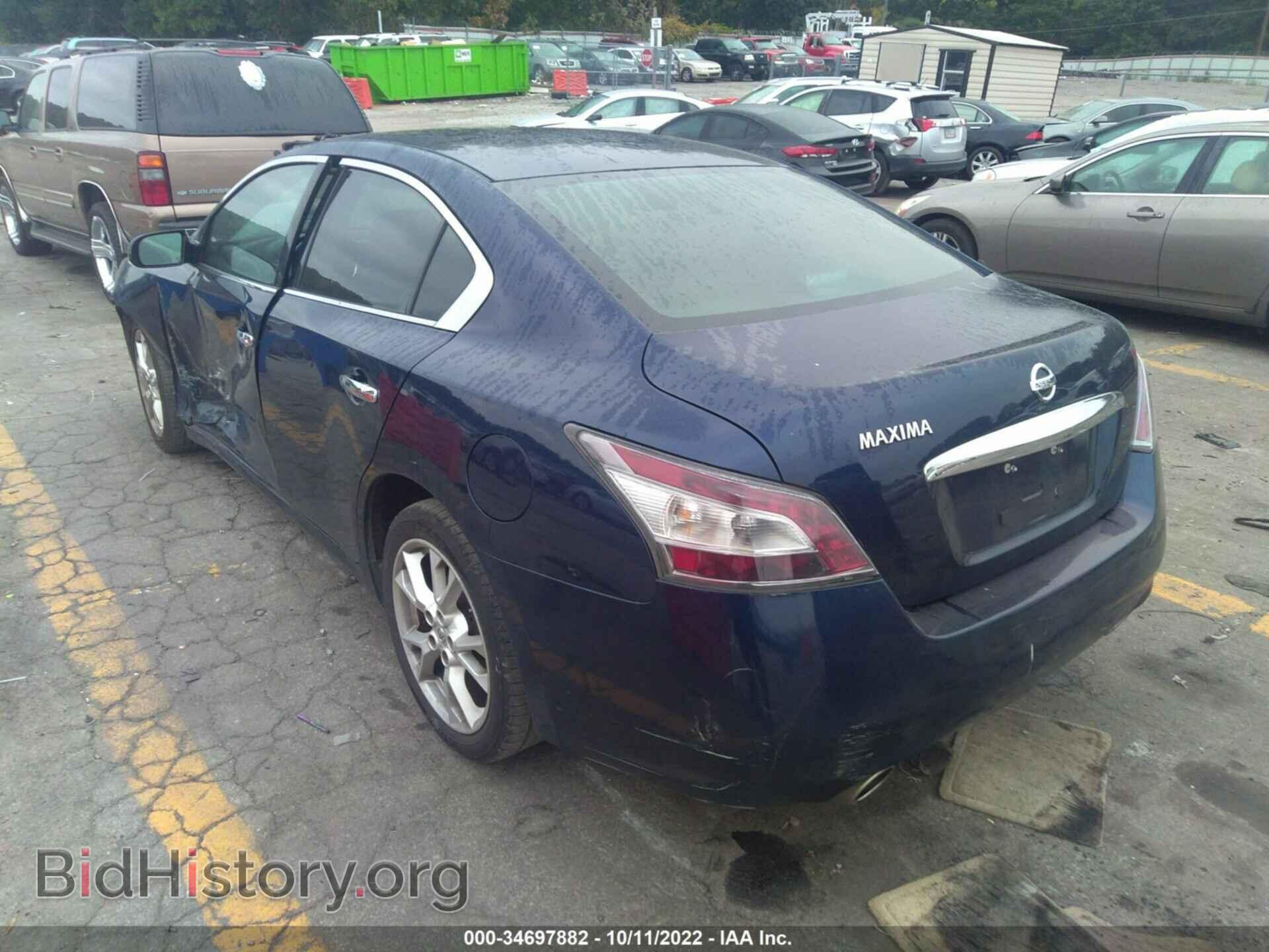 2012 NISSAN MAXIMA - VIN: 1N4AA5AP1CC829971 - Фото 3