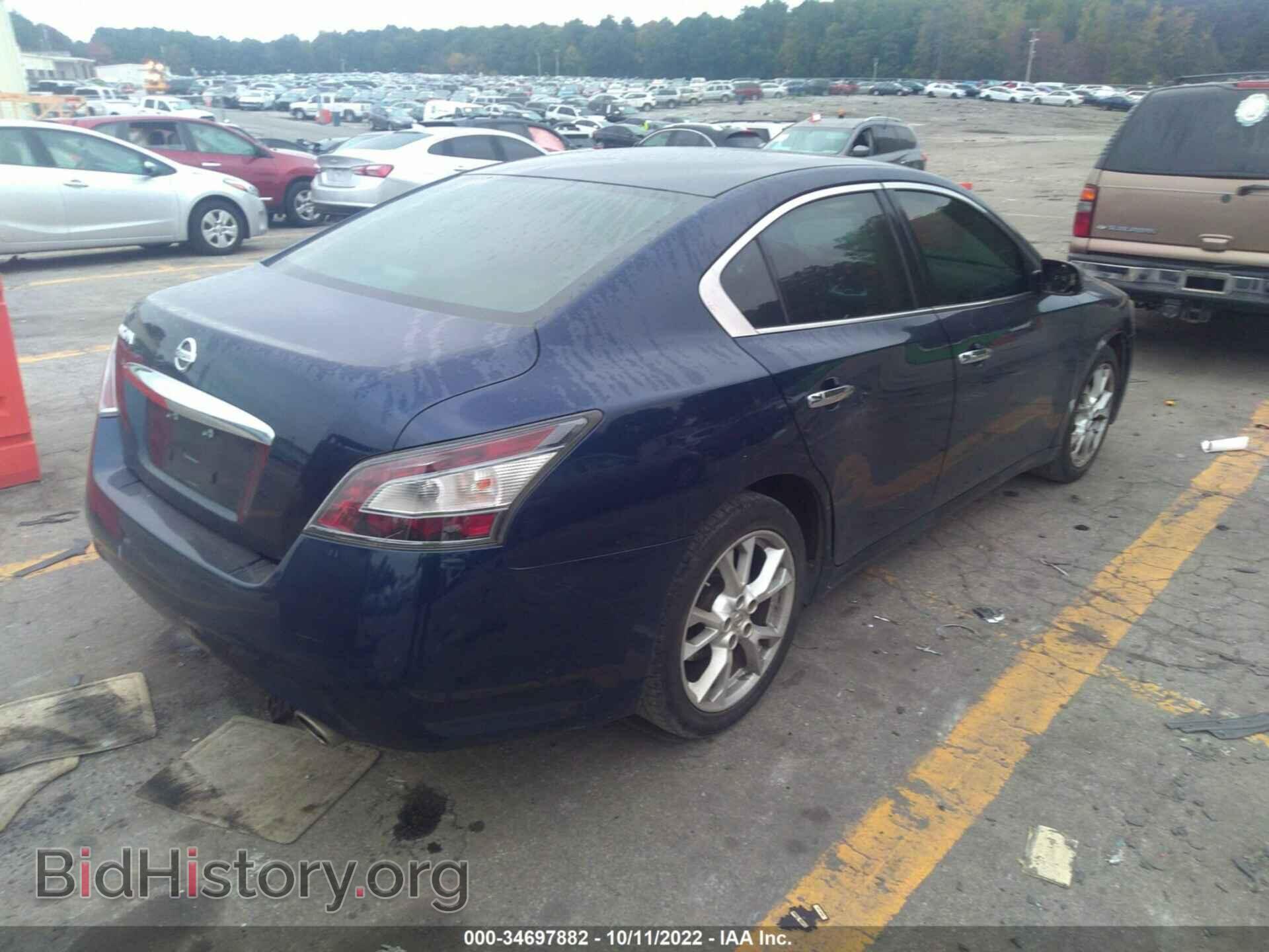 2012 NISSAN MAXIMA - VIN: 1N4AA5AP1CC829971 - Фото 4