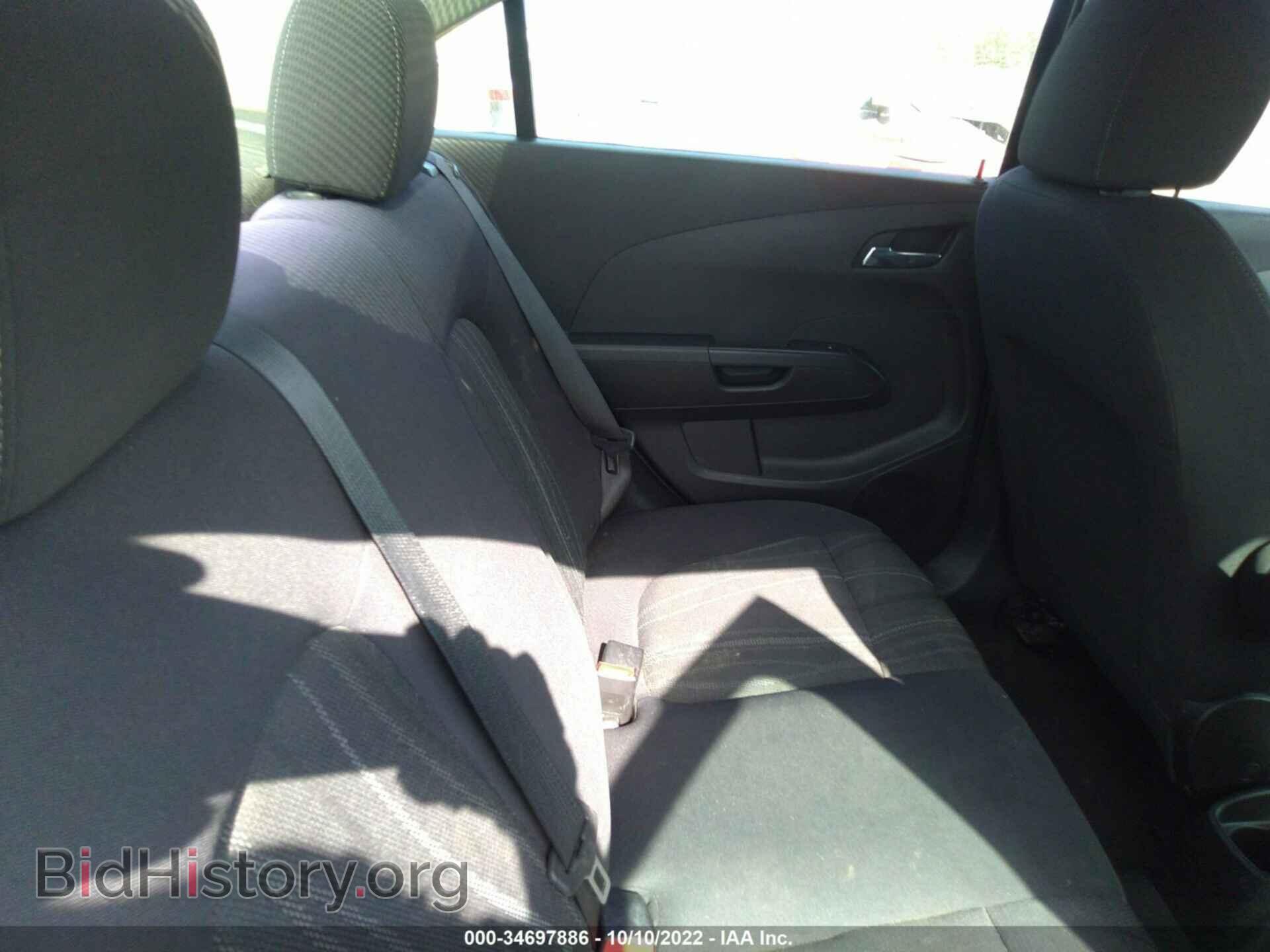 2013 CHEVROLET SONIC - VIN: 1G1JC5SH5D4238865 - Фото 8