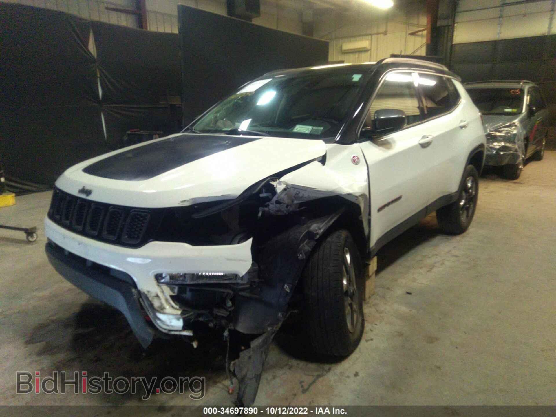 2017 JEEP COMPASS - VIN: 3C4NJDDB6HT607055 - Фото 2