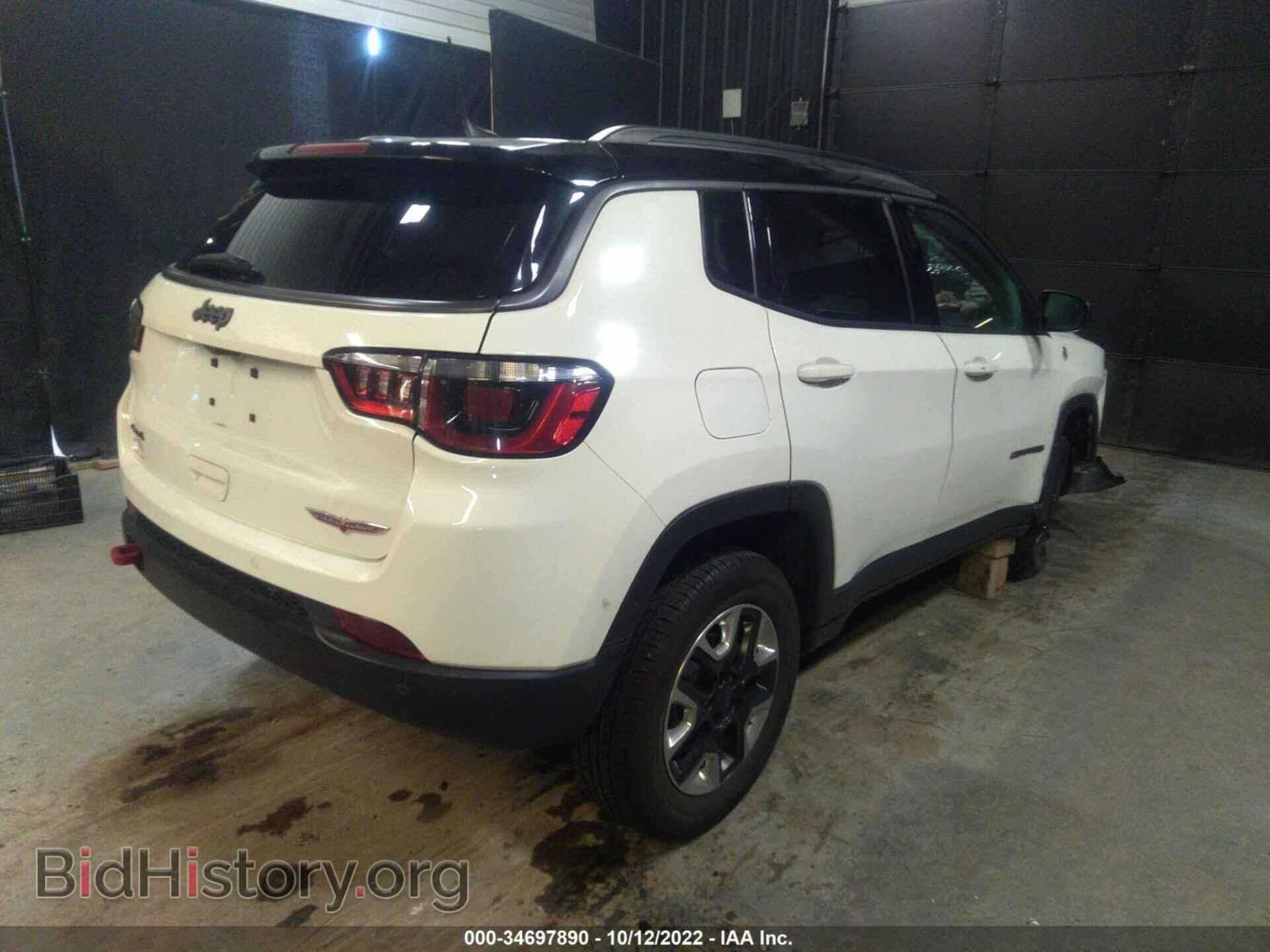 2017 JEEP COMPASS - VIN: 3C4NJDDB6HT607055 - Фото 4
