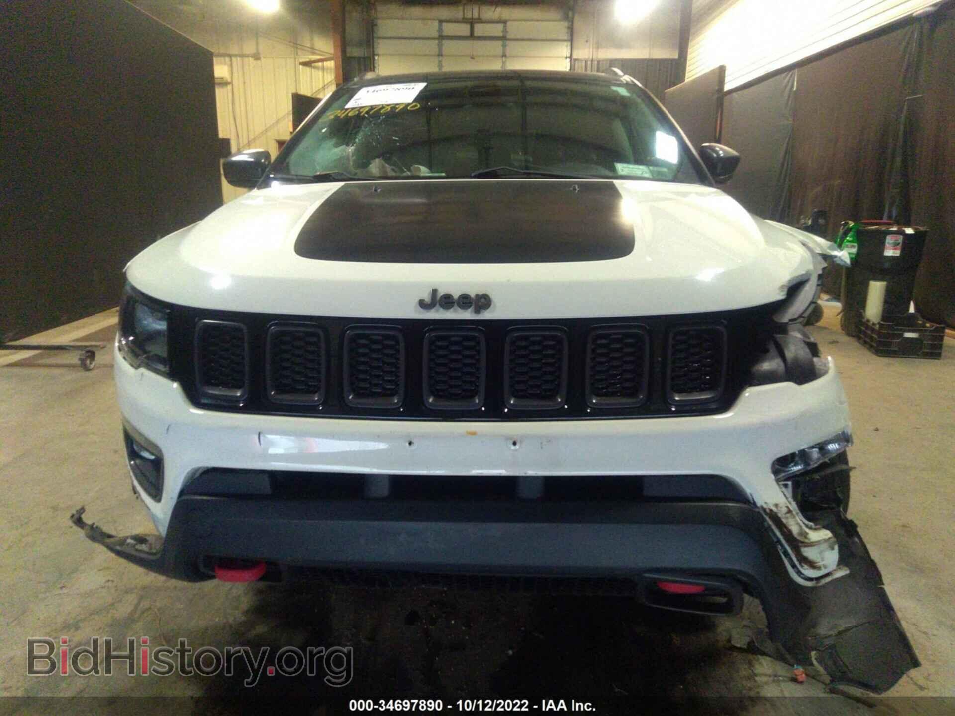 2017 JEEP COMPASS - VIN: 3C4NJDDB6HT607055 - Фото 6
