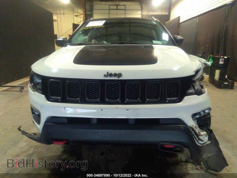 2017 Jeep COMPASS (VIN 3C4NJDDB6HT607055) — фото 6 из 11