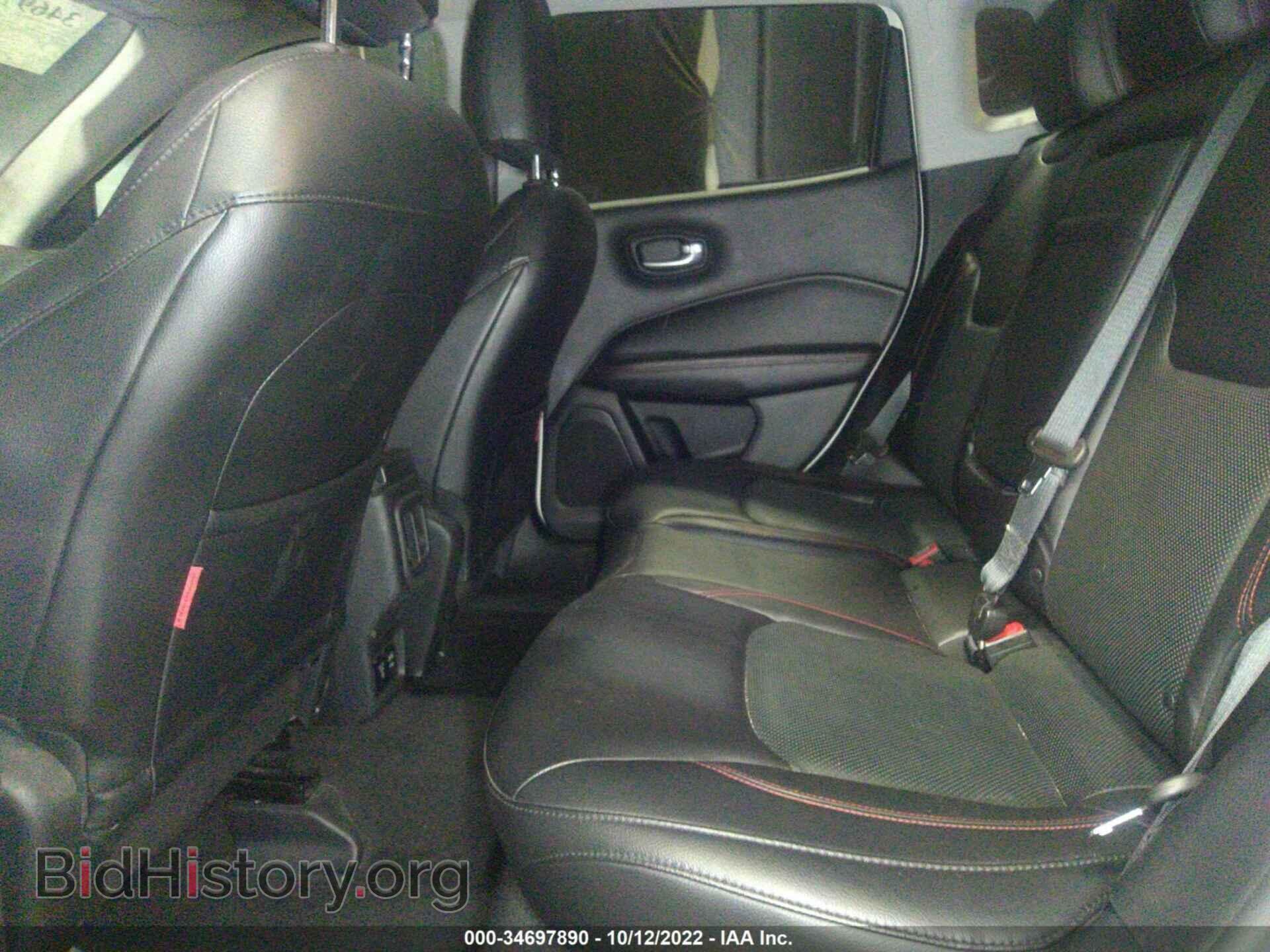 2017 JEEP COMPASS - VIN: 3C4NJDDB6HT607055 - Фото 8