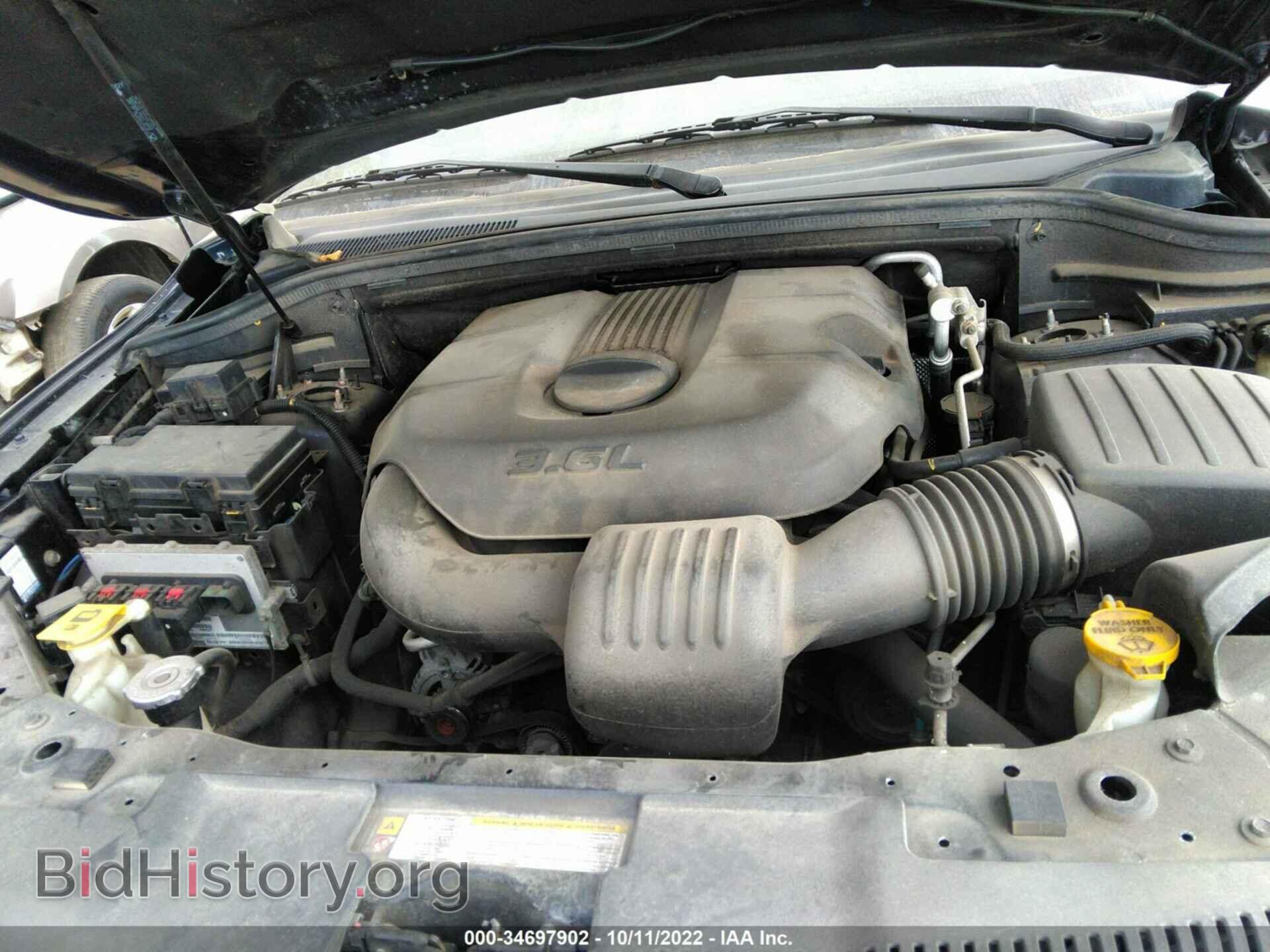 2011 DODGE DURANGO - VIN: 1D4RE4GG5BC631303 - Фото 10