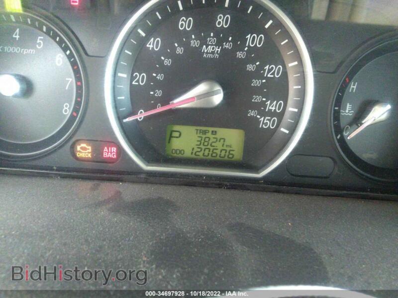2006 Hyundai SONATA (VIN KMHET46C86A100562) — photo 7 of 11