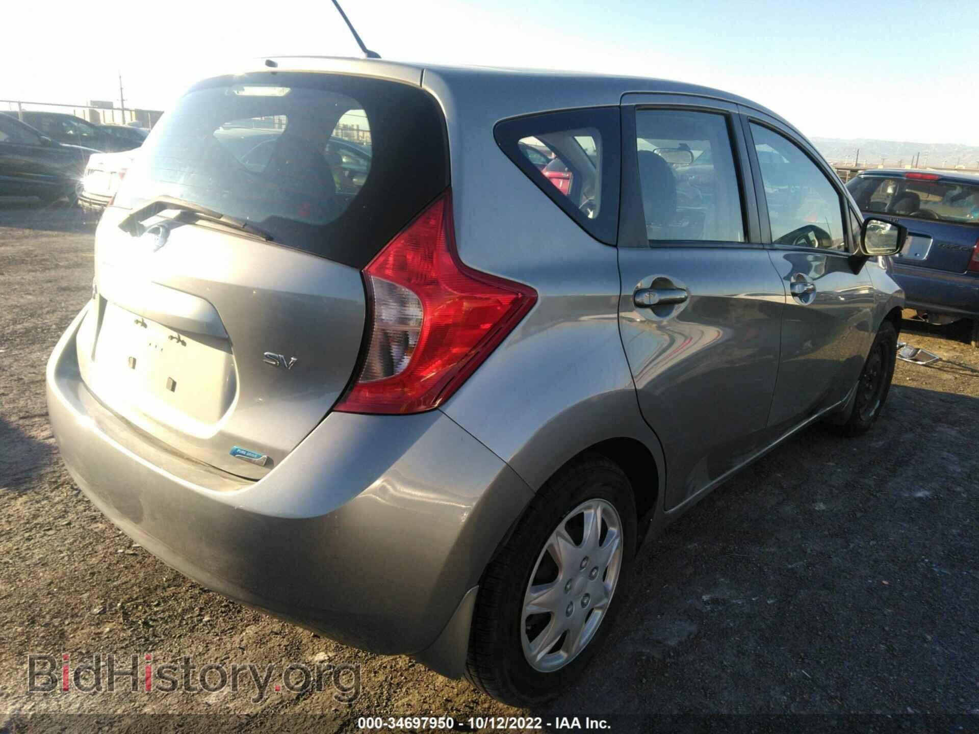2015 NISSAN VERSA NOTE - VIN: 3N1CE2CP5FL352962 - Фото 4