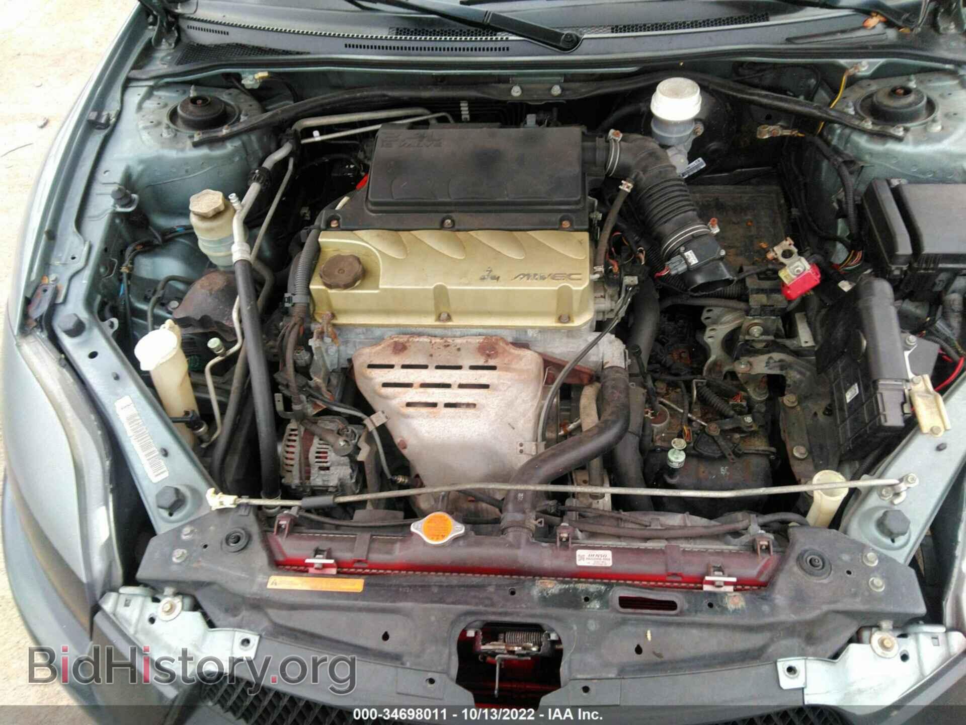 2009 MITSUBISHI ECLIPSE - VIN: 4A3AL25F29E011955 - Photo 10