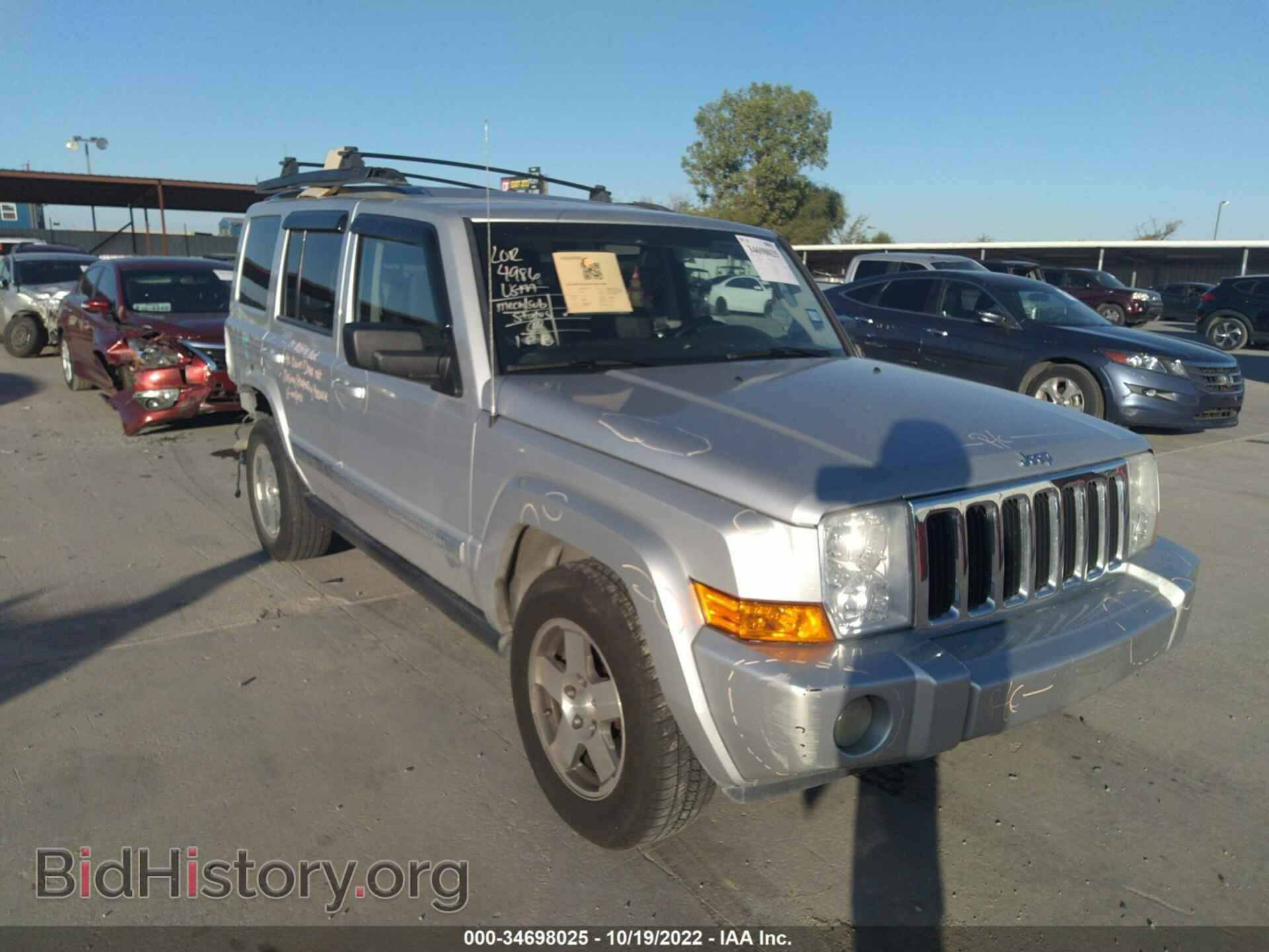 Photo 1J4RH4GK4AC157782 - JEEP COMMANDER 2010