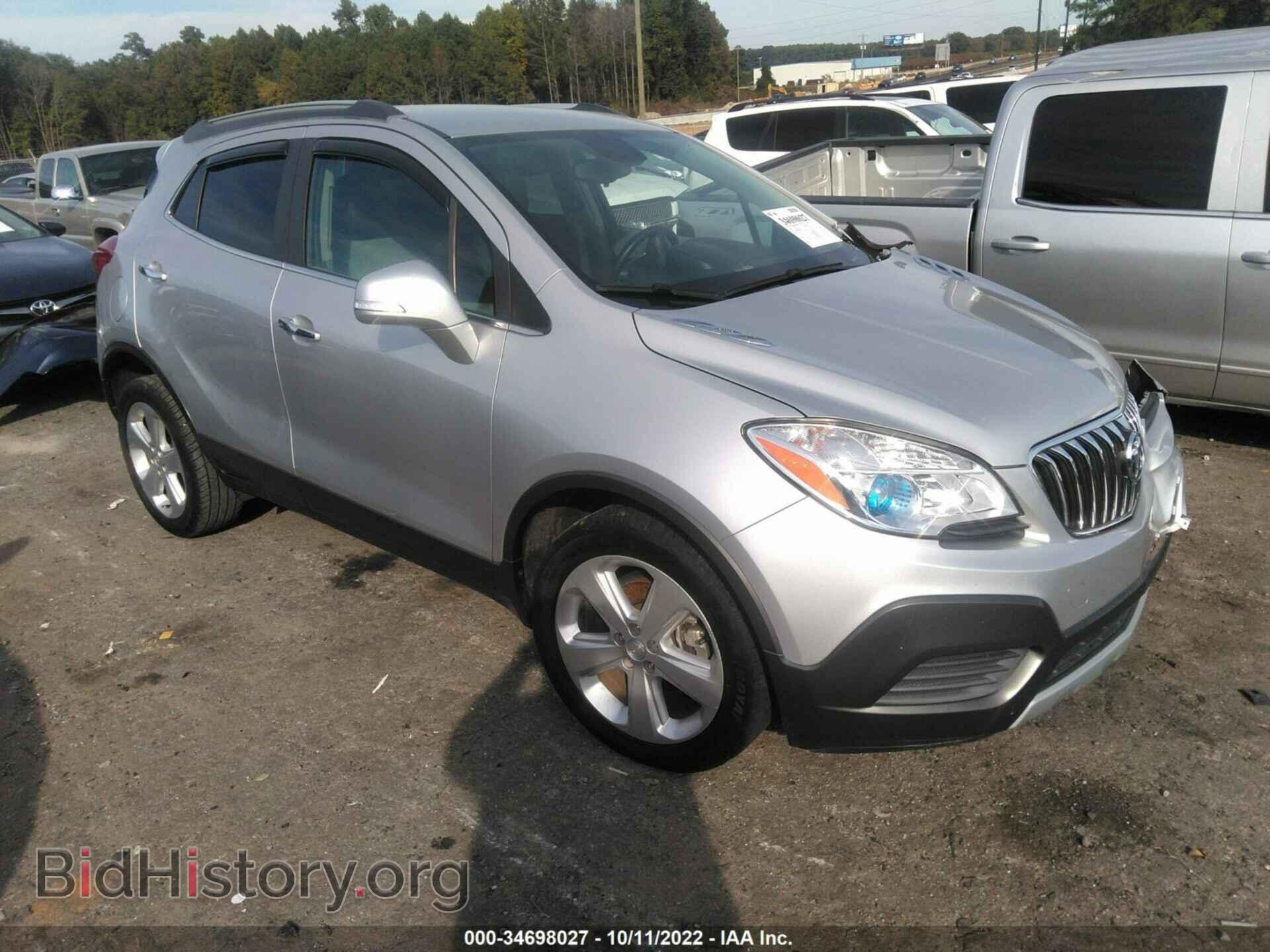 Photo KL4CJASB0GB692185 - BUICK ENCORE 2016