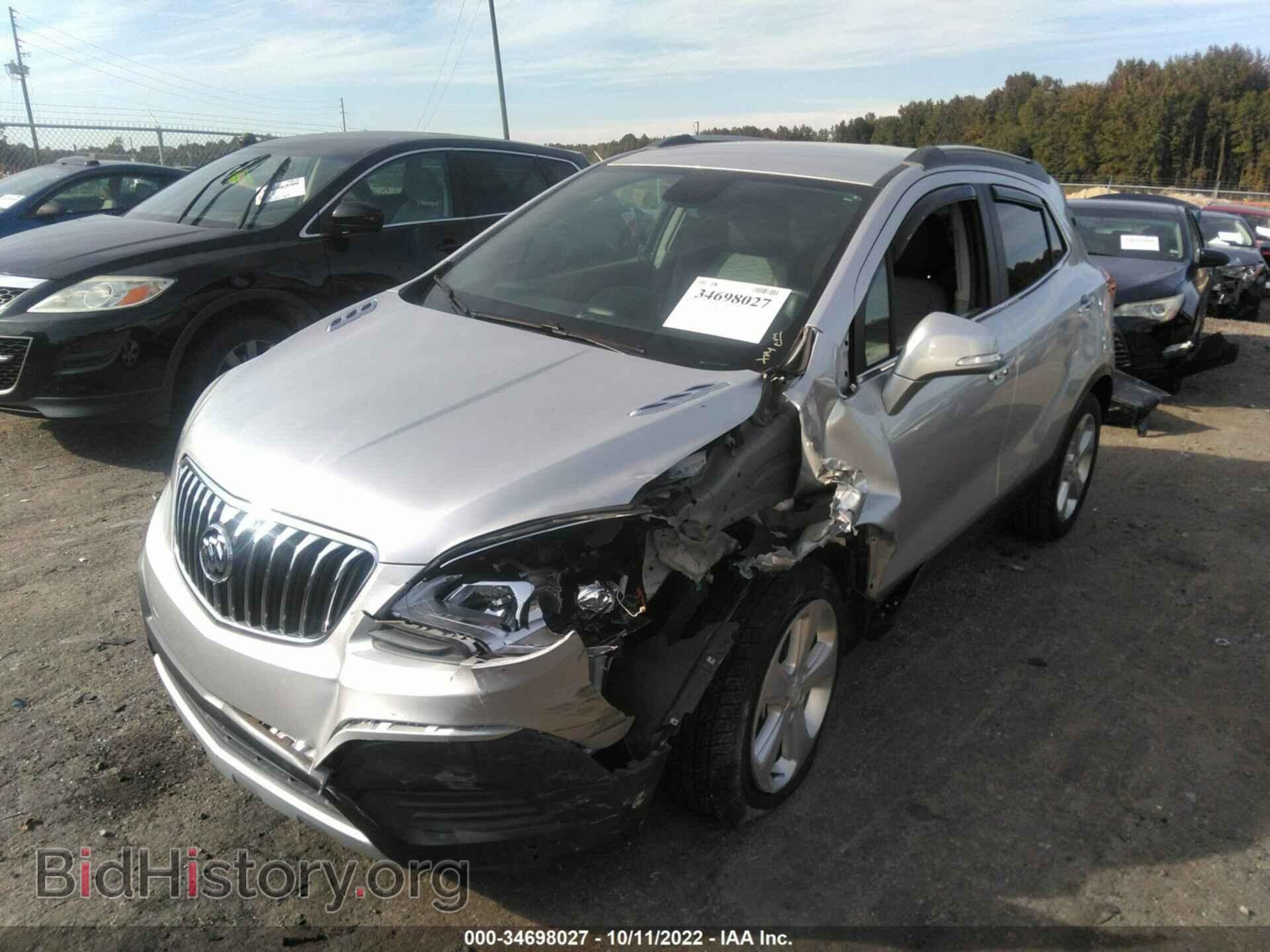 2016 BUICK ENCORE - VIN: KL4CJASB0GB692185 - Photo 2