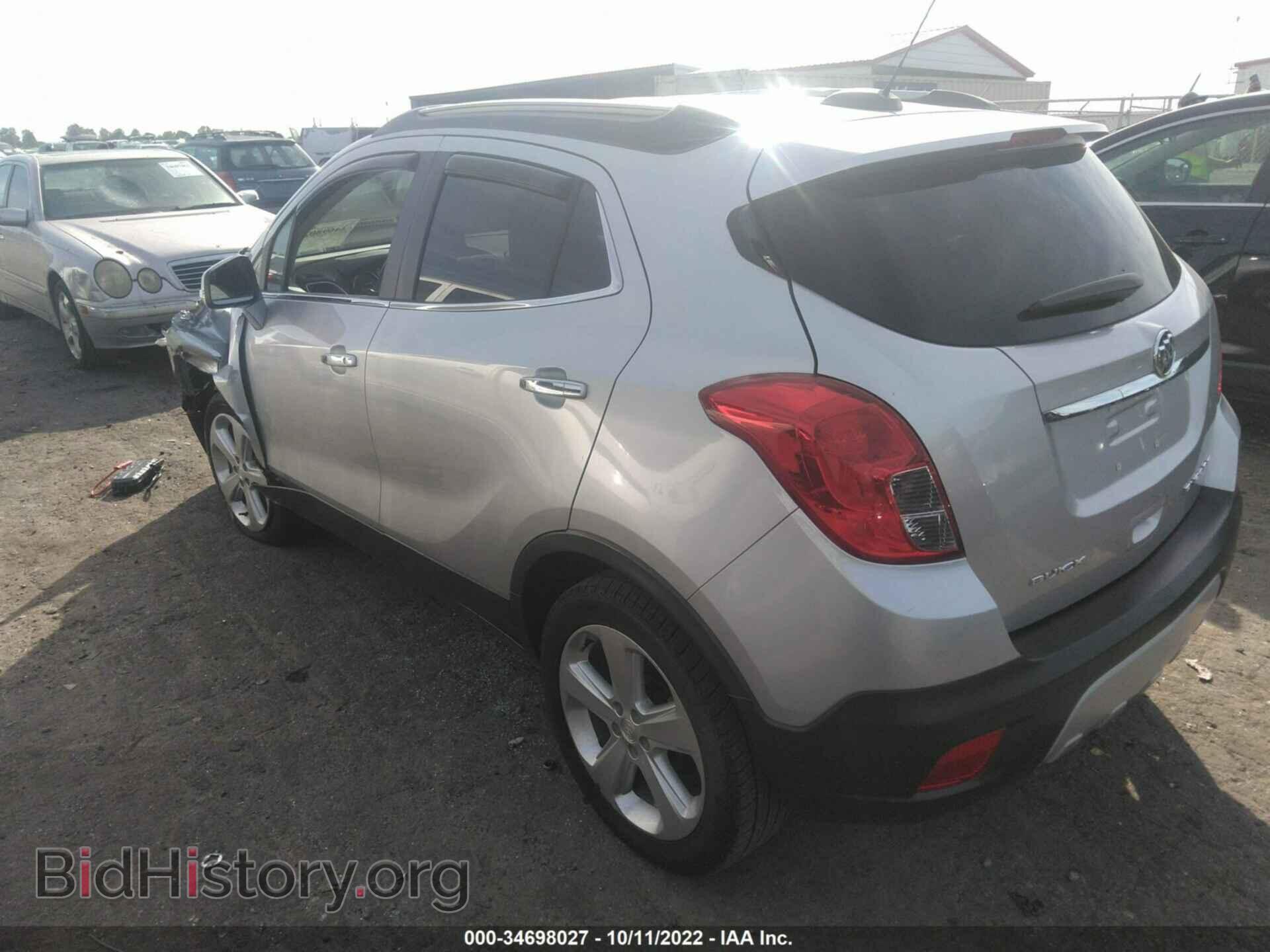 2016 BUICK ENCORE - VIN: KL4CJASB0GB692185 - Photo 3