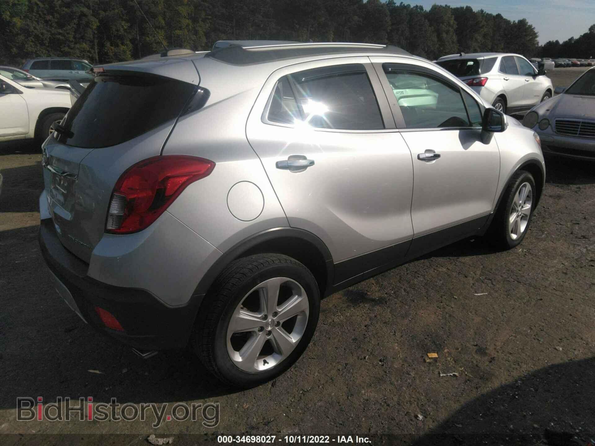 2016 BUICK ENCORE - VIN: KL4CJASB0GB692185 - Photo 4