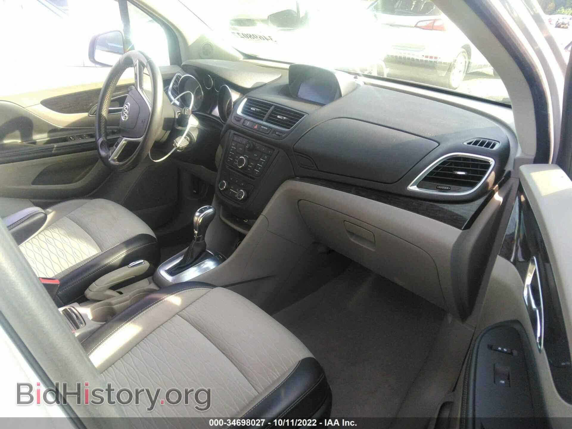 2016 BUICK ENCORE - VIN: KL4CJASB0GB692185 - Photo 5