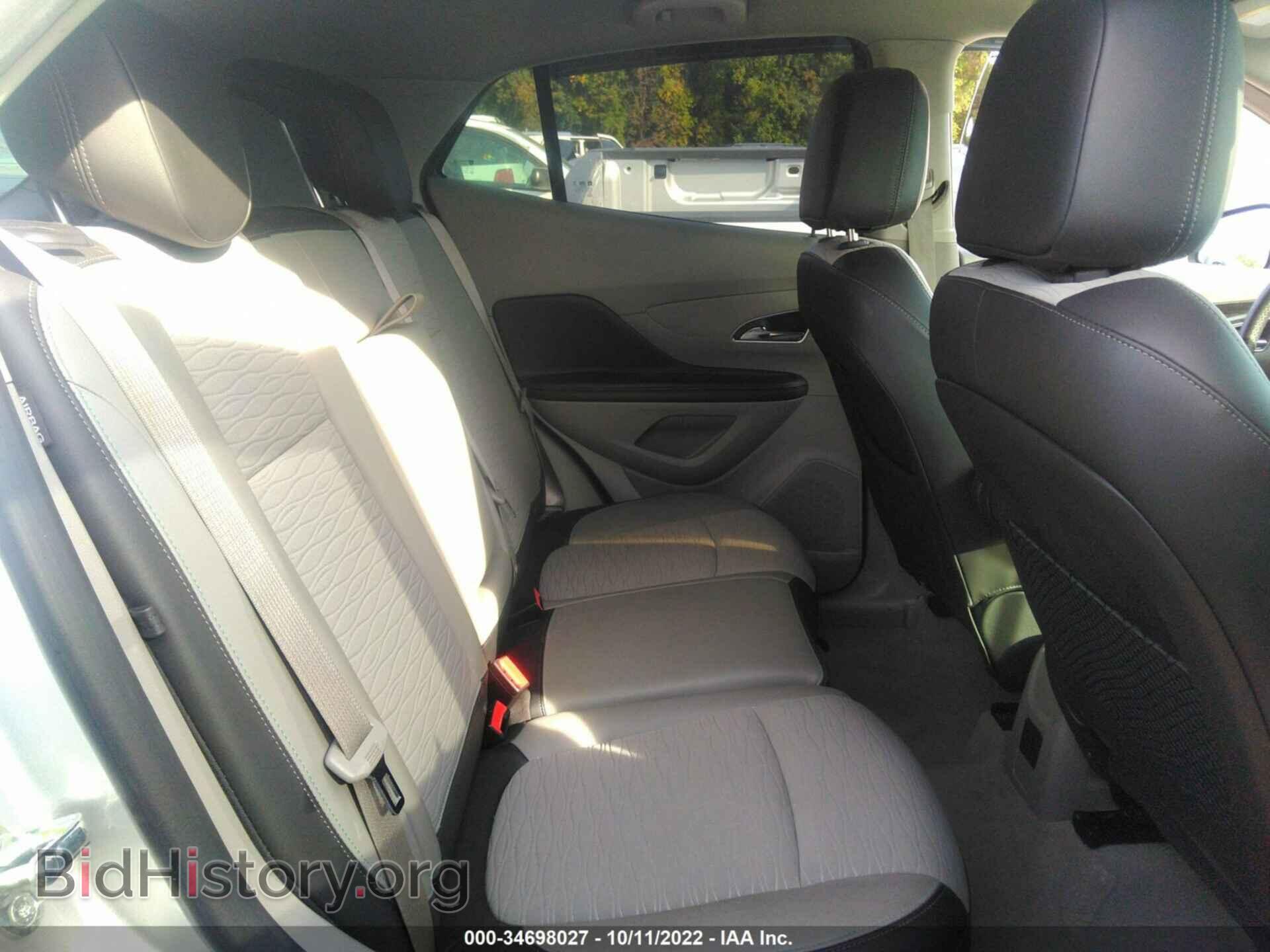 2016 BUICK ENCORE - VIN: KL4CJASB0GB692185 - Photo 8