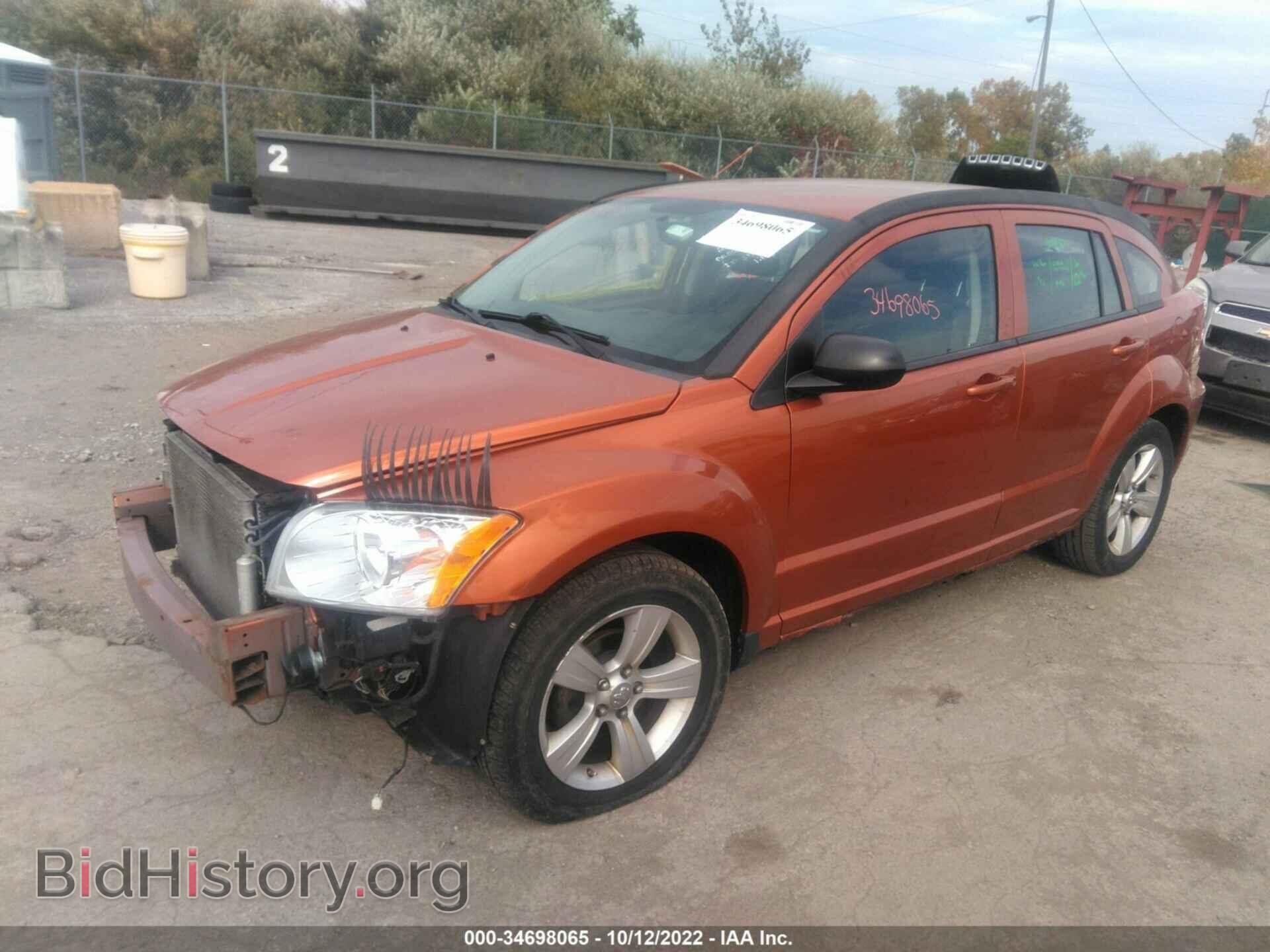 2011 DODGE CALIBER - VIN: 1B3CB3HA0BD231564 - Фото 2