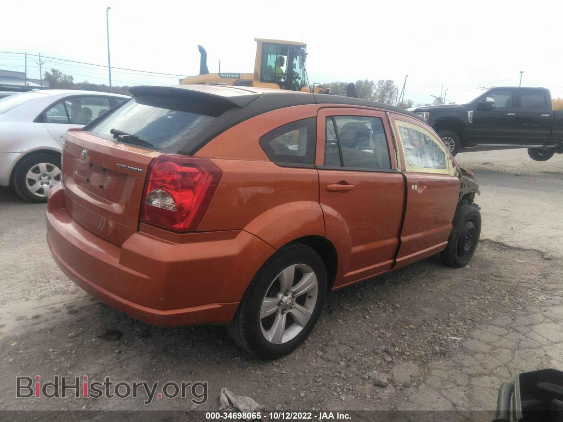 2011 DODGE CALIBER - VIN: 1B3CB3HA0BD231564 - Фото 4