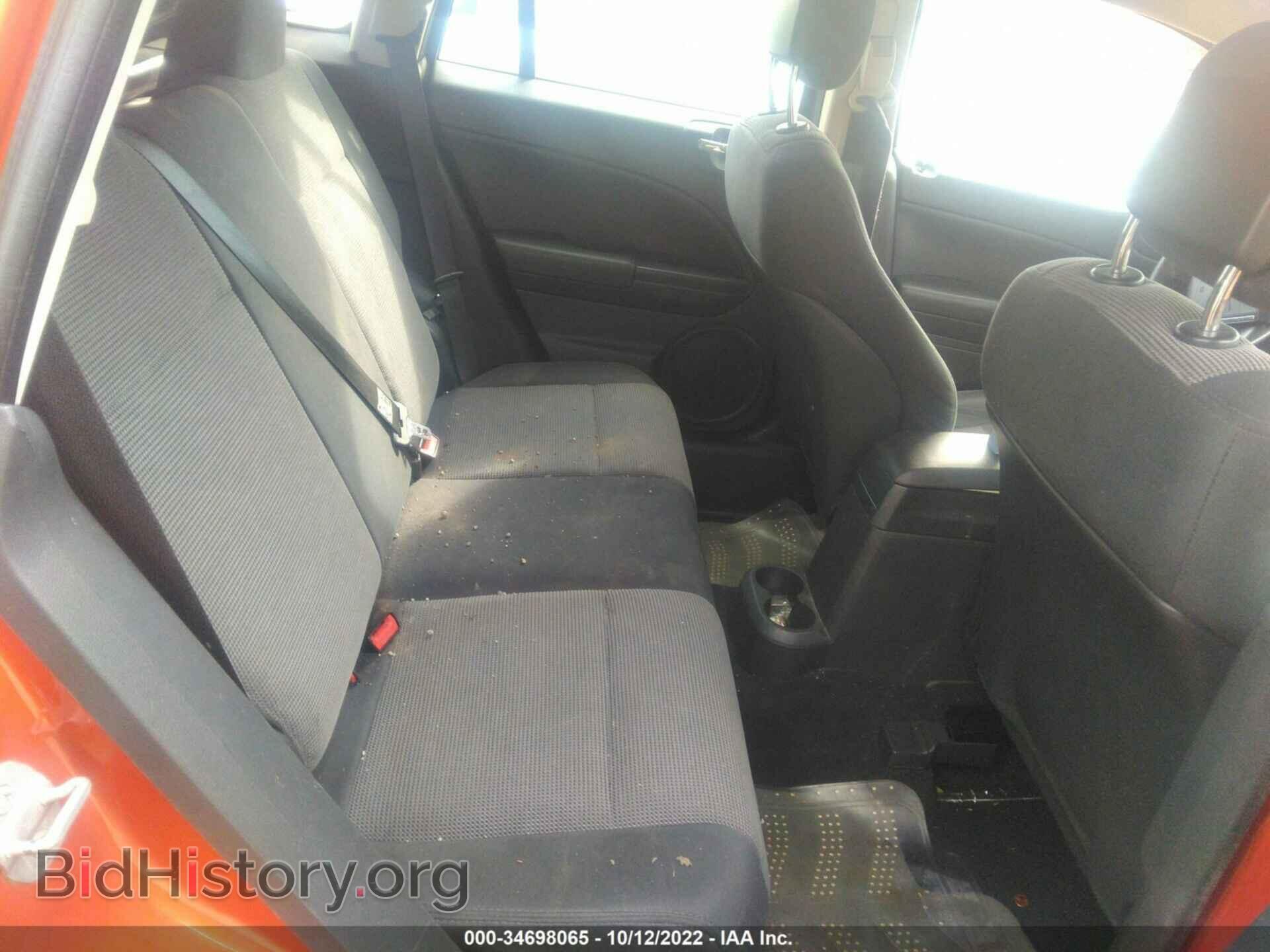 2011 DODGE CALIBER - VIN: 1B3CB3HA0BD231564 - Фото 8