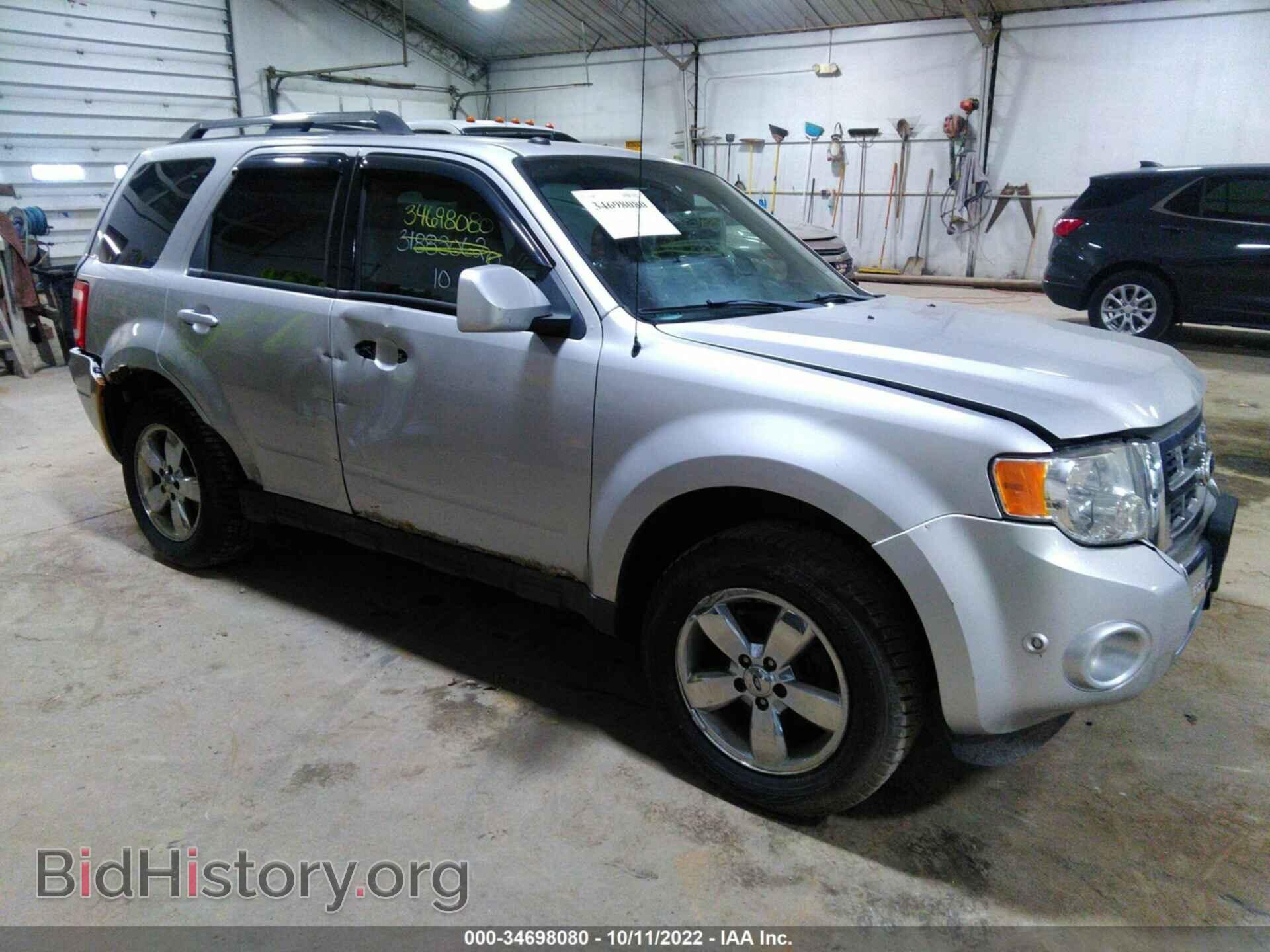 Фотография 1FMCU0E71AKC24984 - FORD ESCAPE 2010