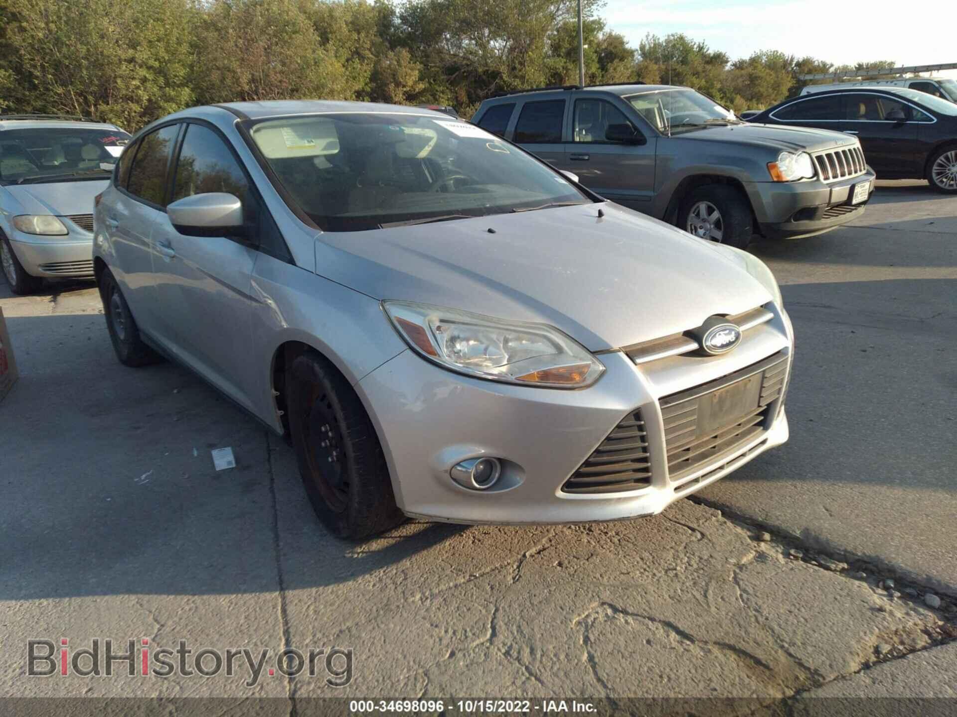Photo 1FAHP3K27CL194775 - FORD FOCUS 2012