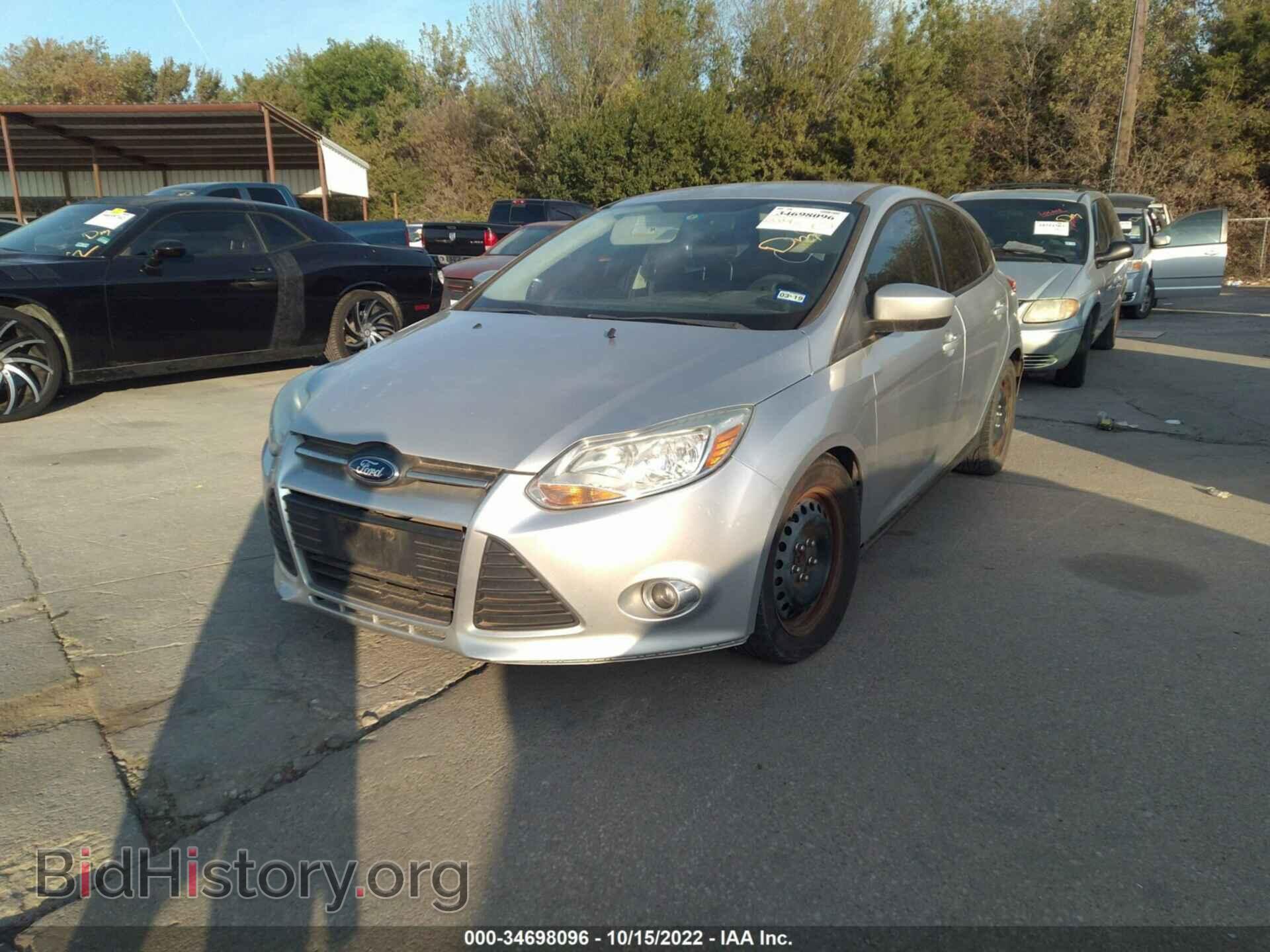 2012 FORD FOCUS - VIN: 1FAHP3K27CL194775 - Фото 2