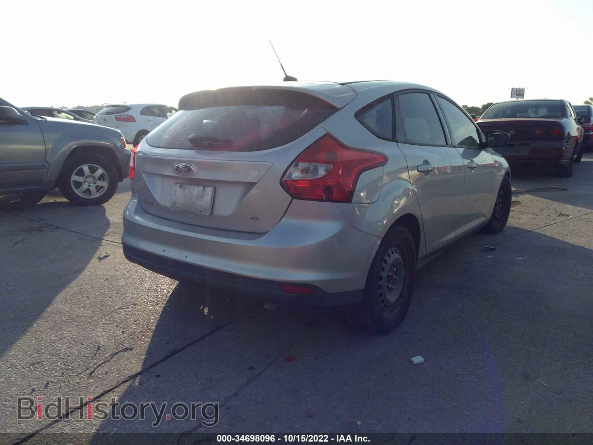 2012 FORD FOCUS - VIN: 1FAHP3K27CL194775 - Фото 4