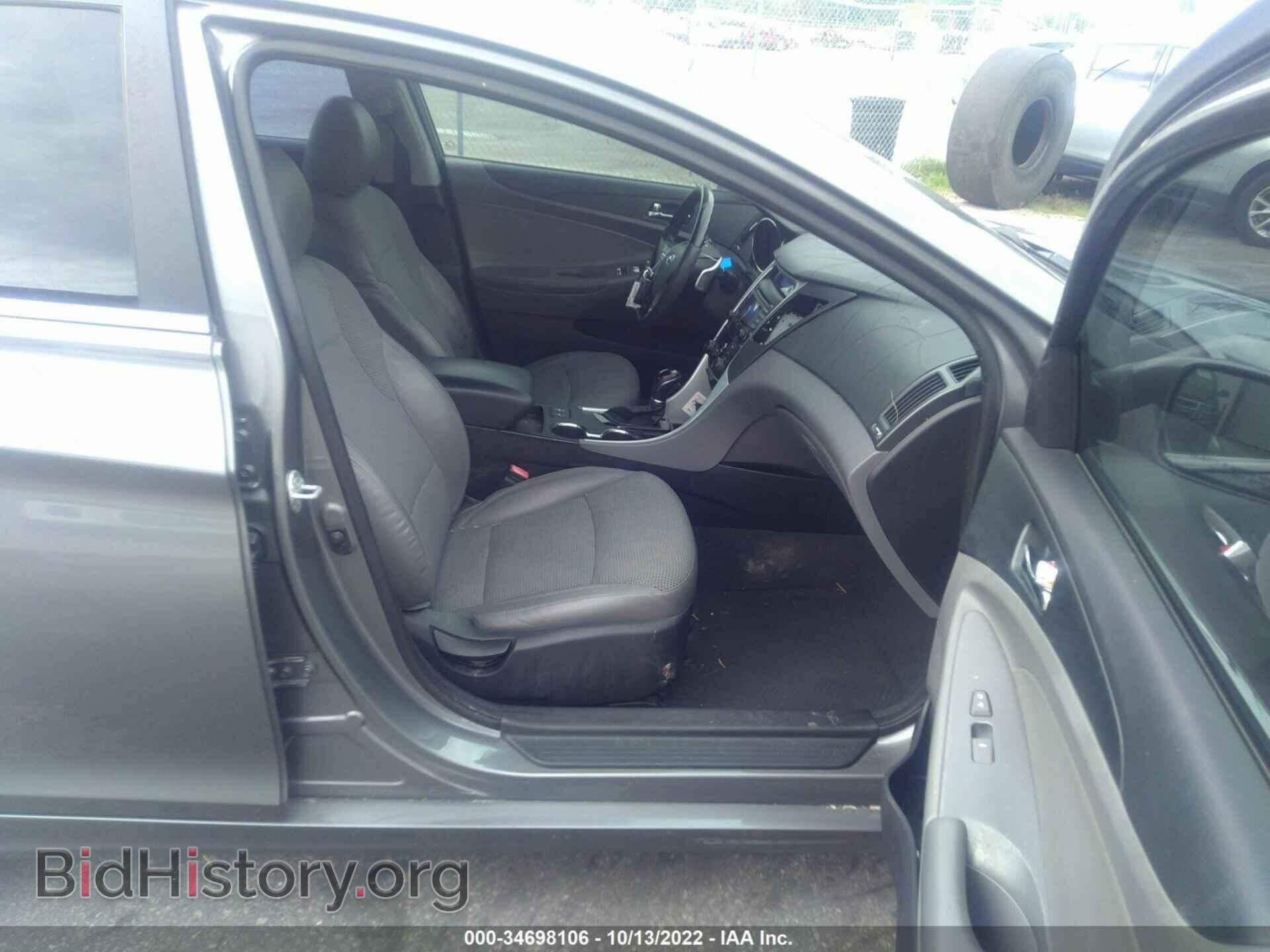 2013 HYUNDAI SONATA - VIN: 5NPEC4AC3DH542277 - Фото 5