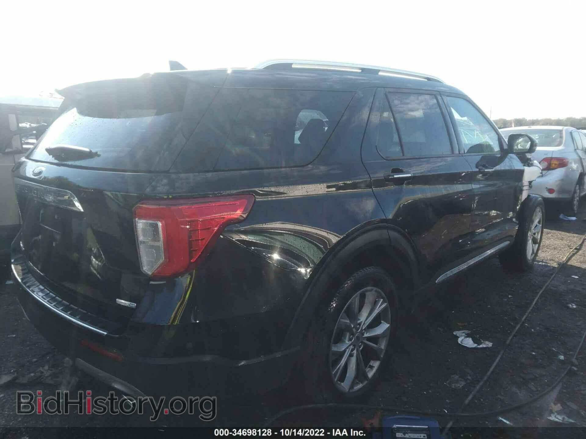 2020 FORD EXPLORER - VIN: 1FMSK8FH3LGB56054 - Photo 4