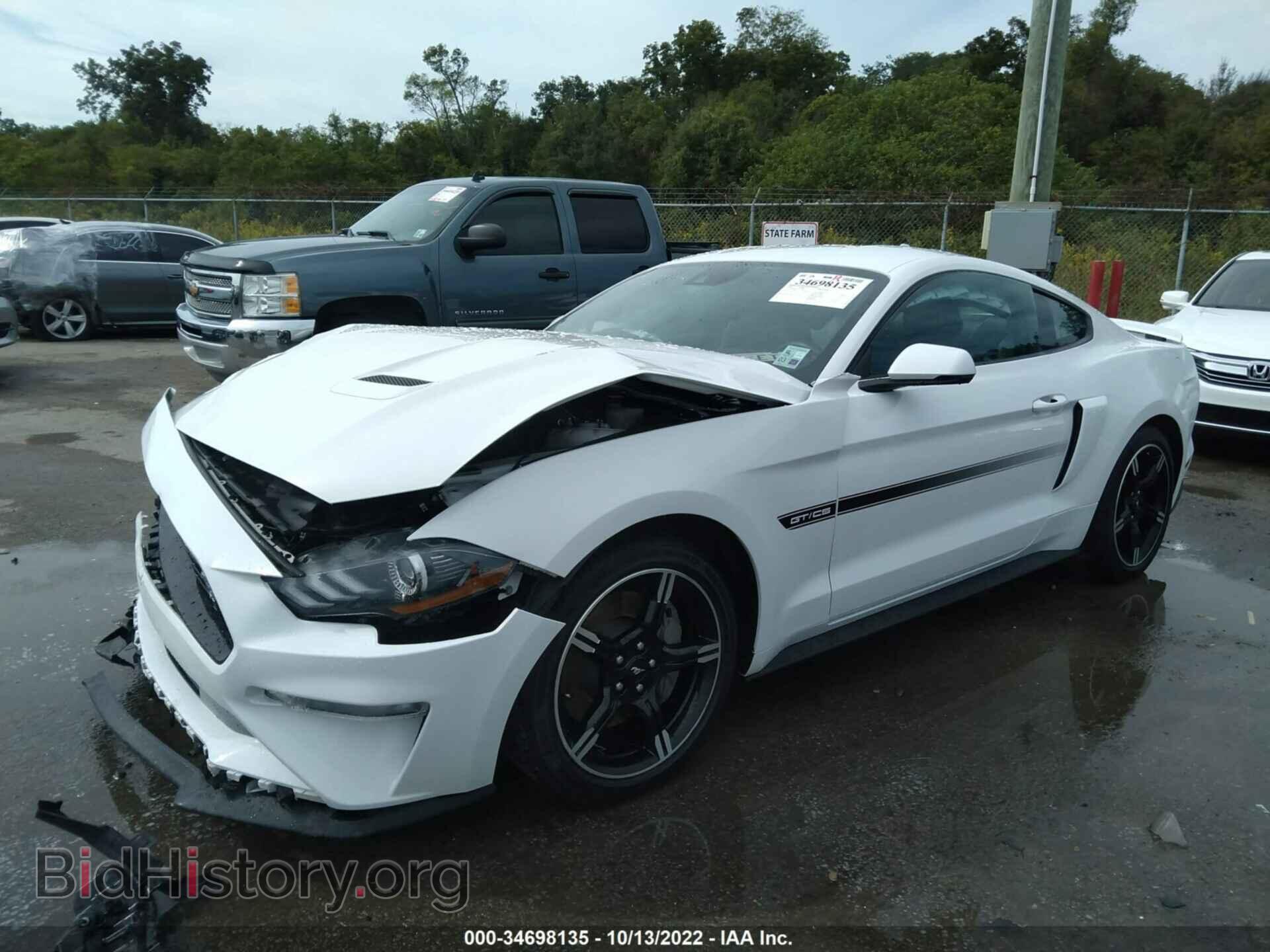 2020 FORD MUSTANG - VIN: 1FA6P8CF7L5172186 - Фото 2