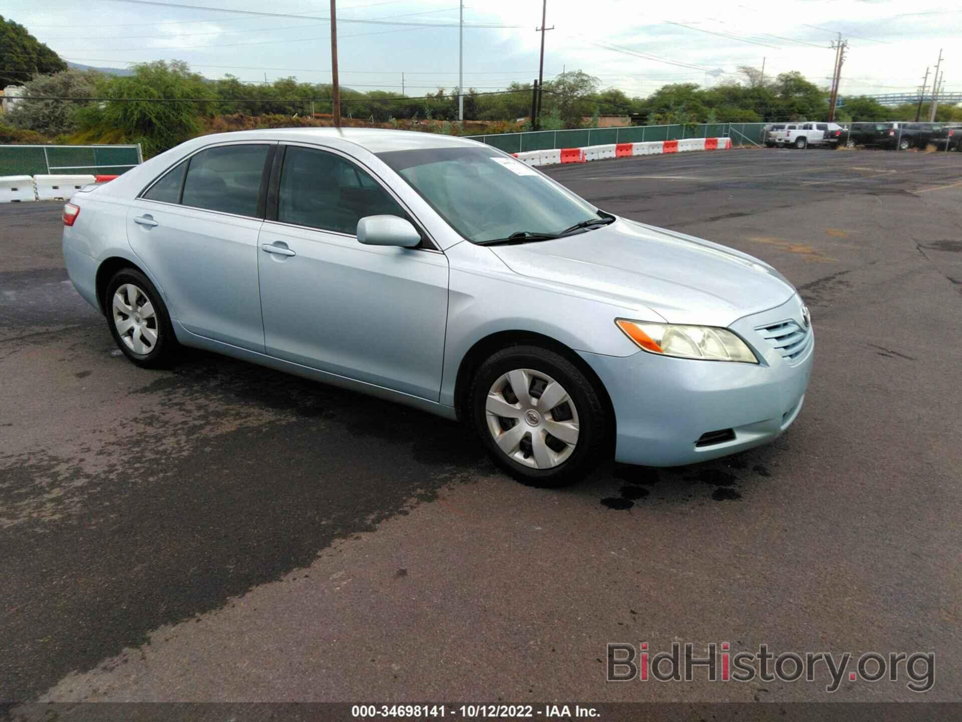 Photo JTNBE46K483146210 - TOYOTA CAMRY 2008