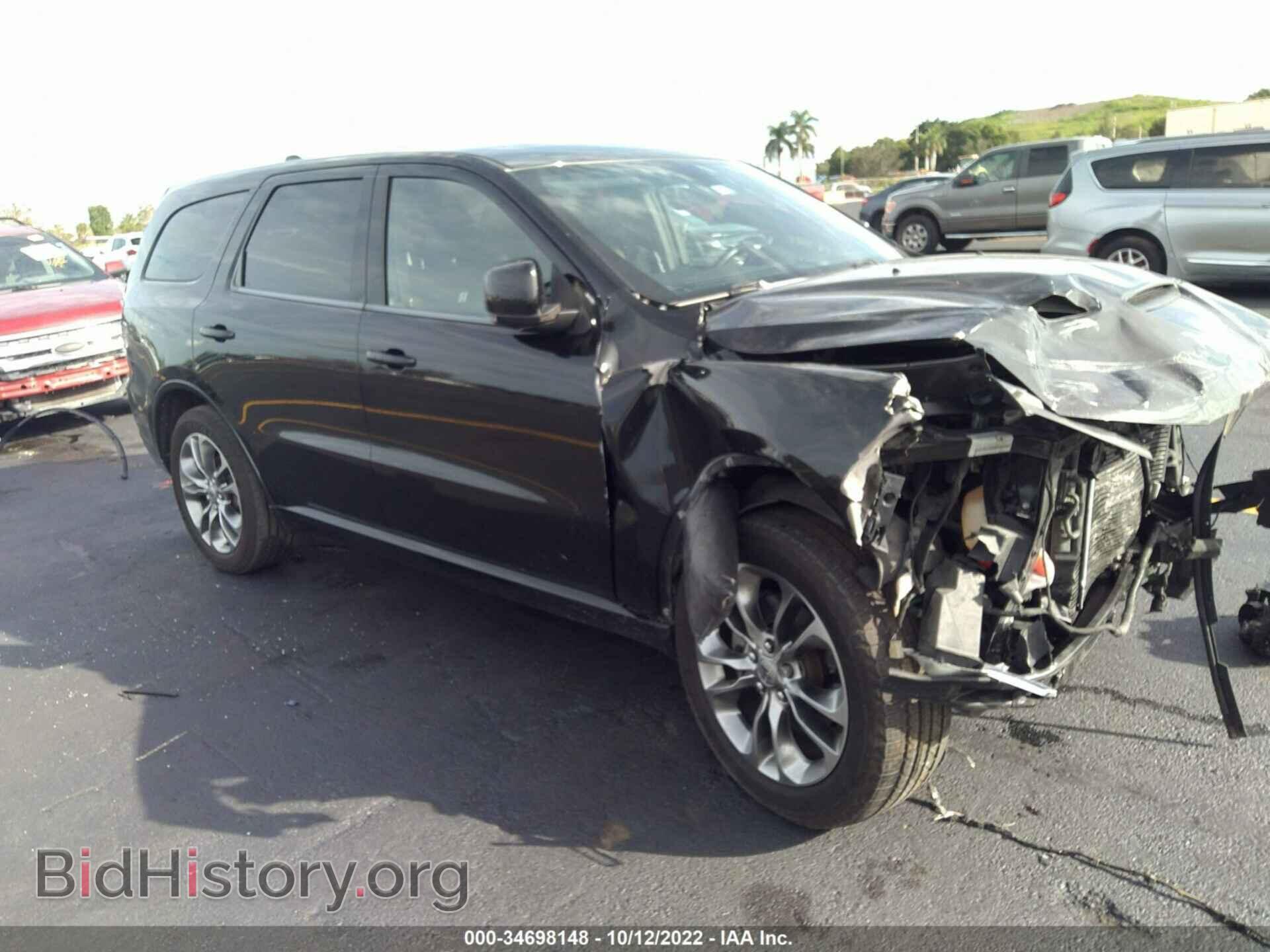 Фотография 1C4SDHCT2KC632405 - DODGE DURANGO 2019