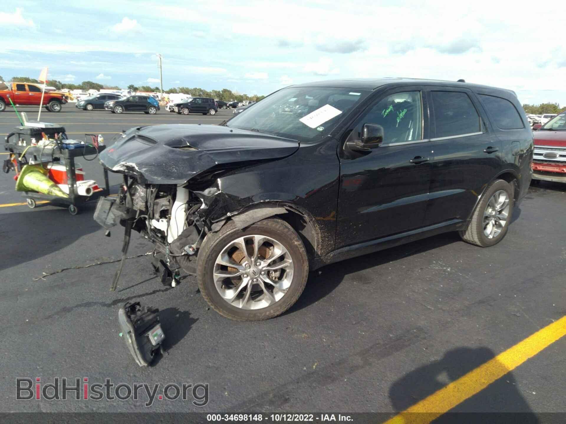 2019 DODGE DURANGO - VIN: 1C4SDHCT2KC632405 - Фото 2