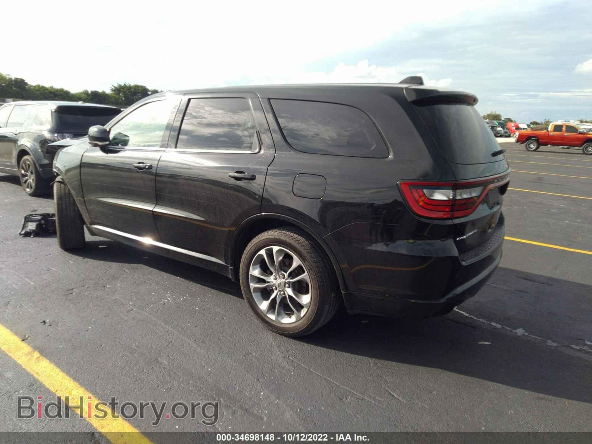 2019 DODGE DURANGO - VIN: 1C4SDHCT2KC632405 - Фото 3