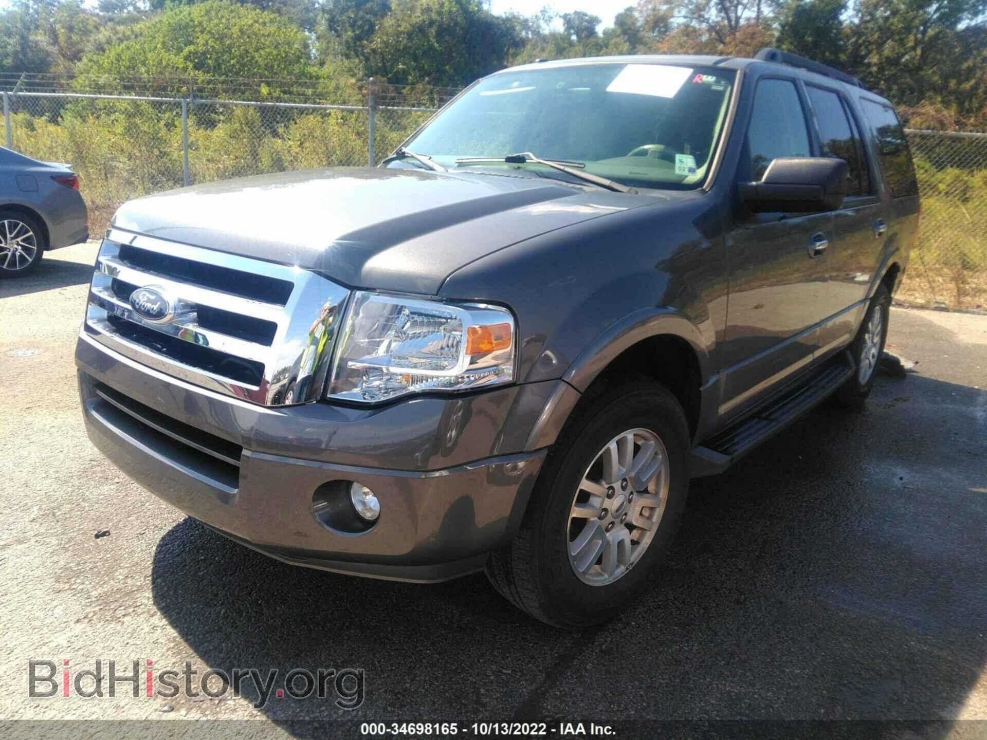2014 FORD EXPEDITION - VIN: 1FMJU1H58EEF26400 - Фото 2