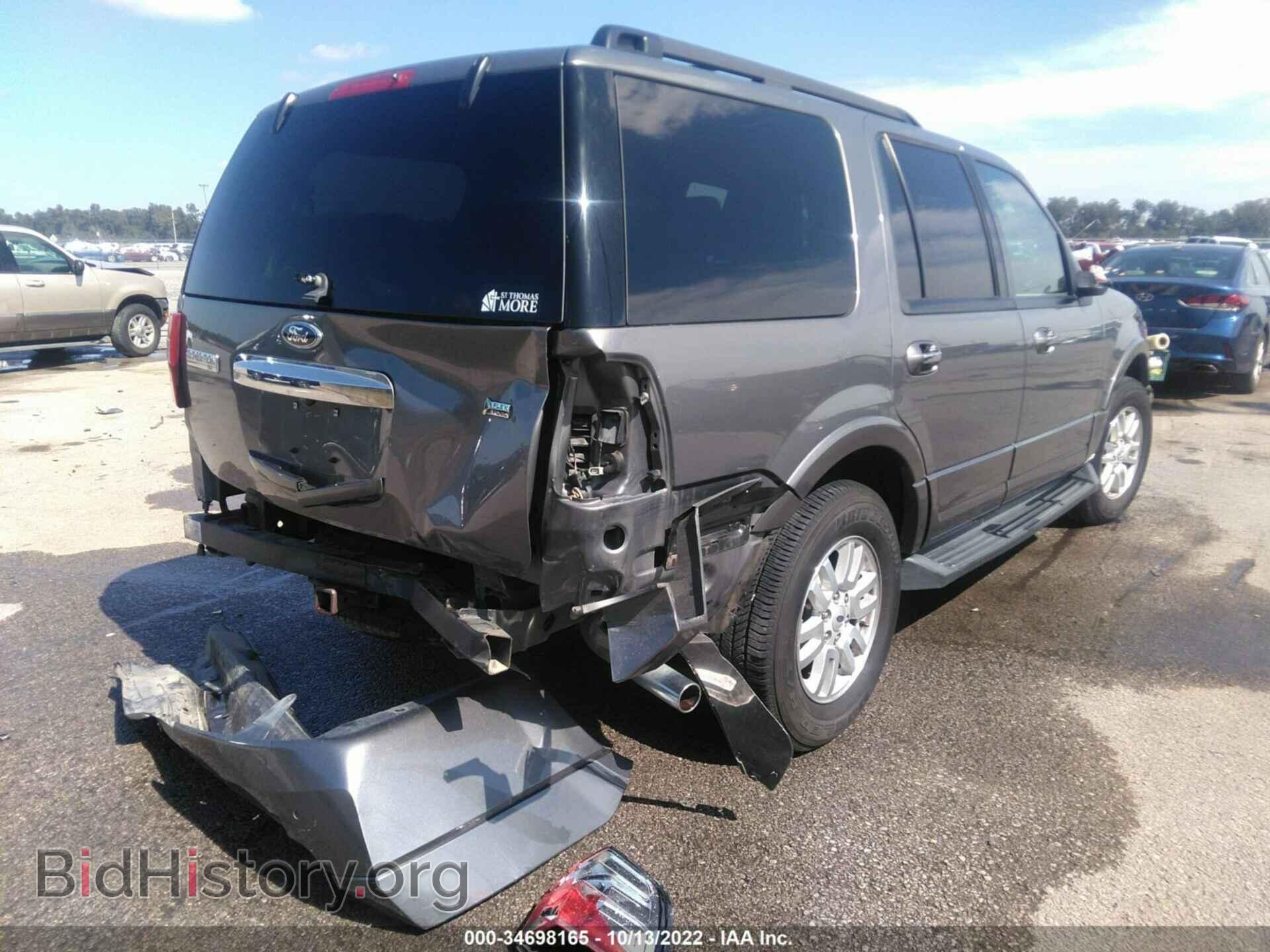 2014 FORD EXPEDITION - VIN: 1FMJU1H58EEF26400 - Фото 4