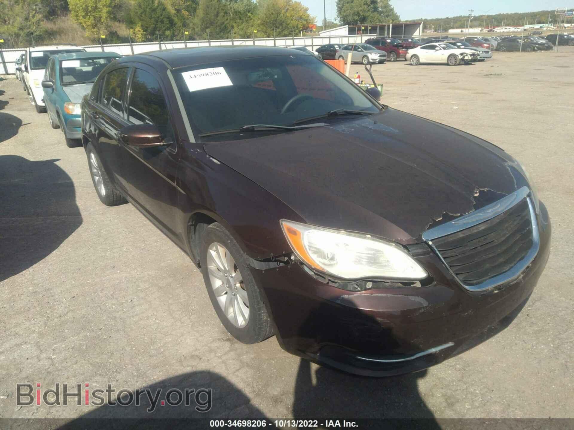 Photo 1C3CCBBB7DN501432 - CHRYSLER 200 2013