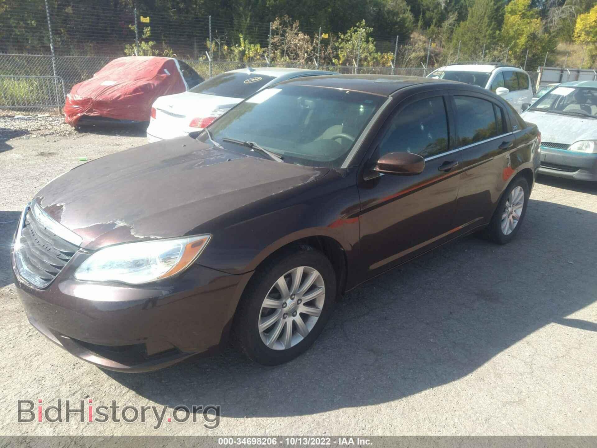2013 CHRYSLER 200 - VIN: 1C3CCBBB7DN501432 - Photo 2