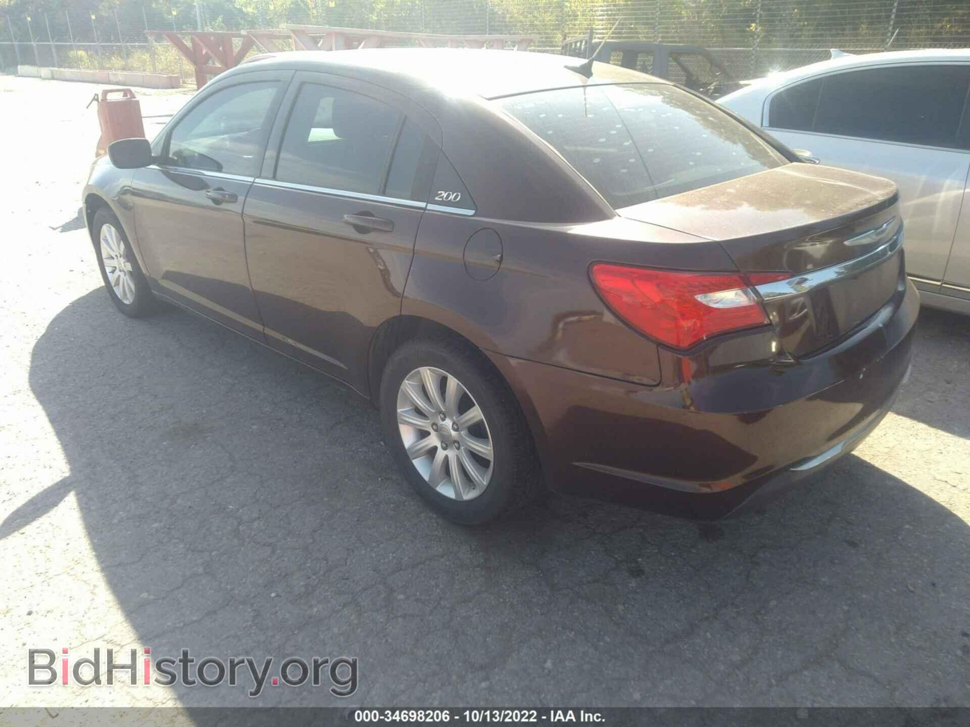2013 CHRYSLER 200 - VIN: 1C3CCBBB7DN501432 - Photo 3
