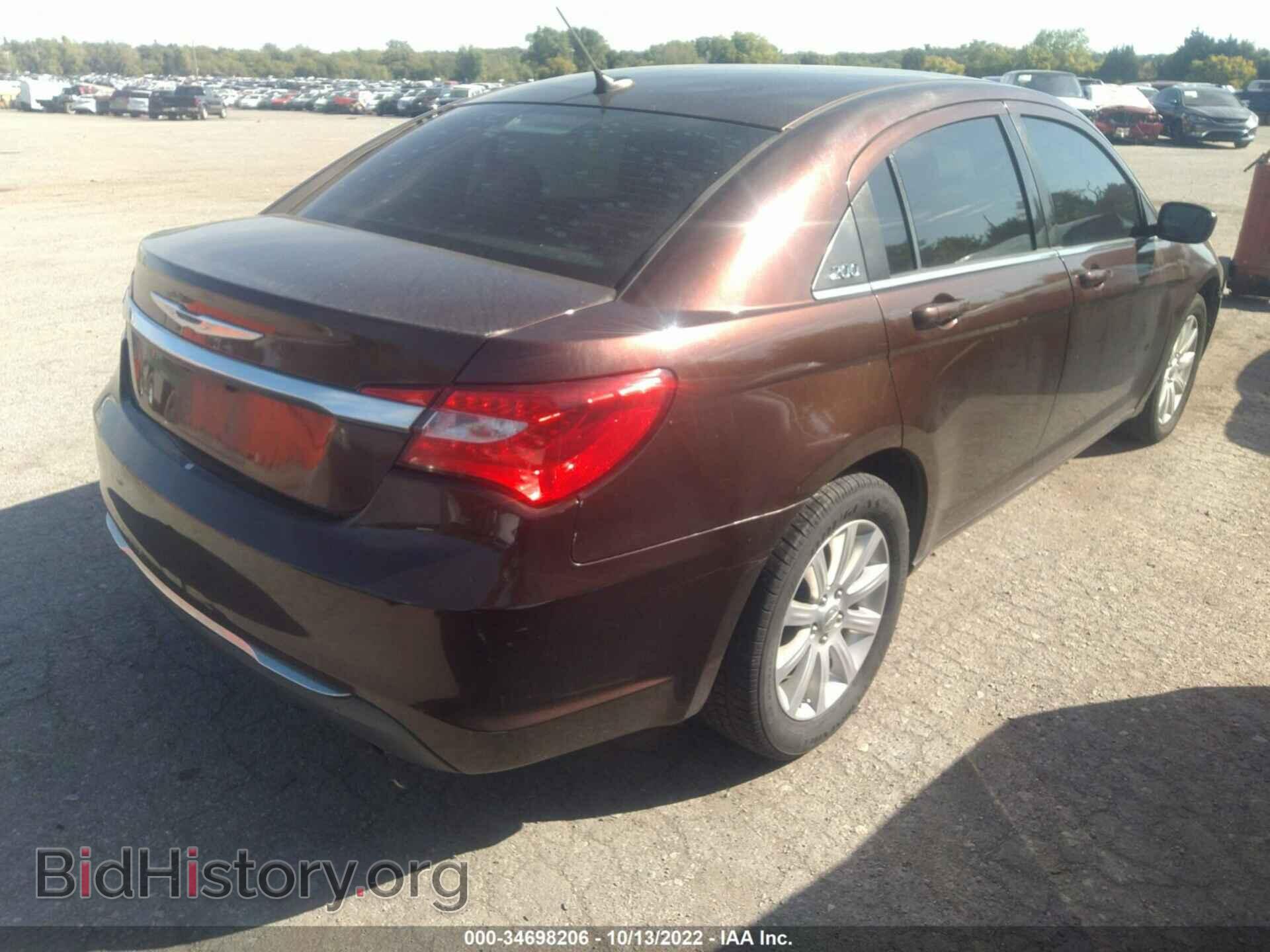 2013 CHRYSLER 200 - VIN: 1C3CCBBB7DN501432 - Photo 4