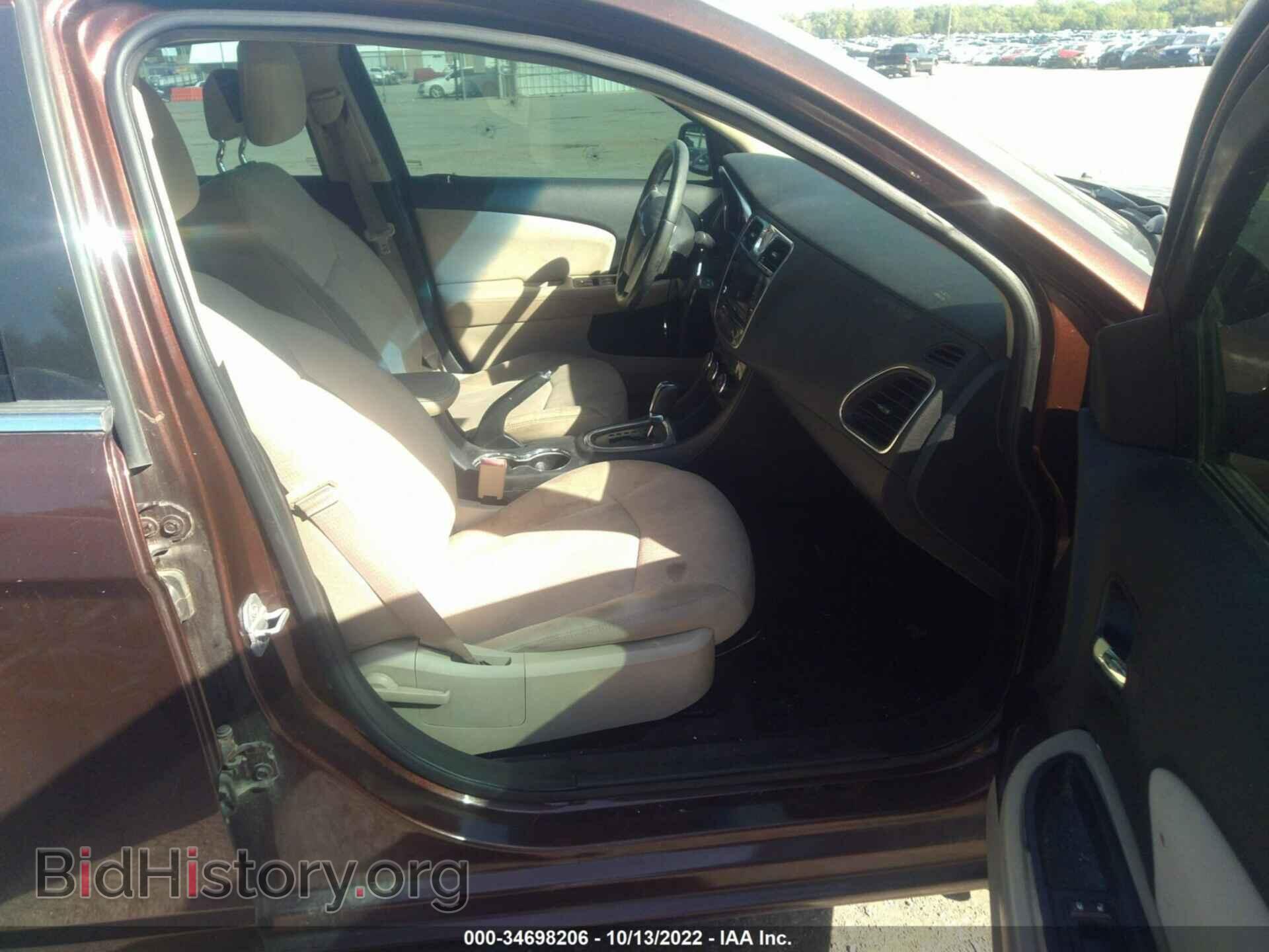 2013 CHRYSLER 200 - VIN: 1C3CCBBB7DN501432 - Photo 5