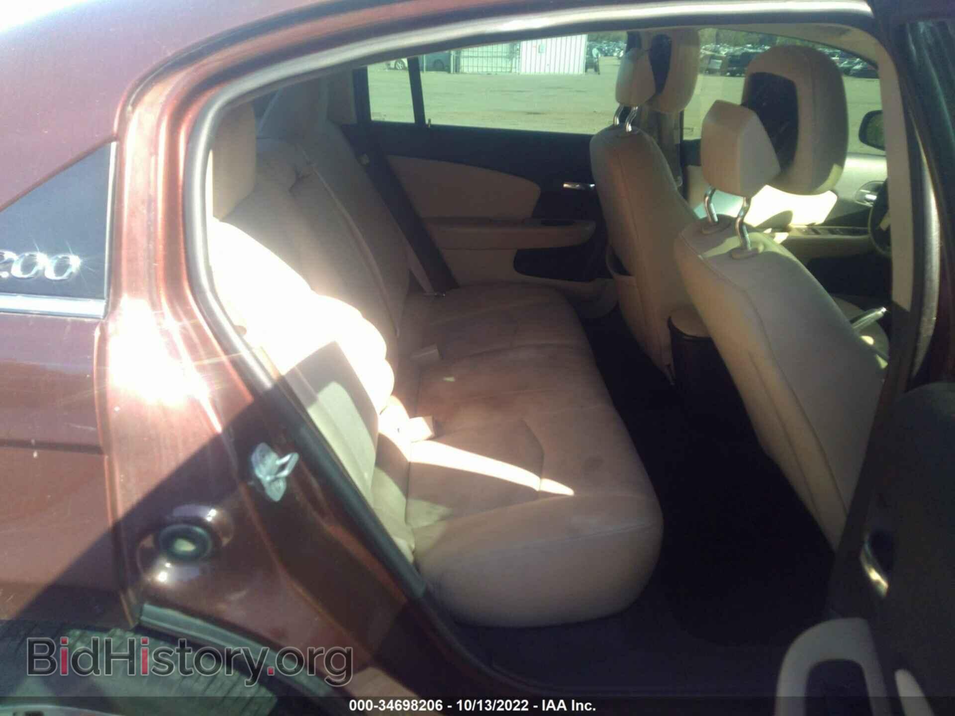 2013 CHRYSLER 200 - VIN: 1C3CCBBB7DN501432 - Photo 8