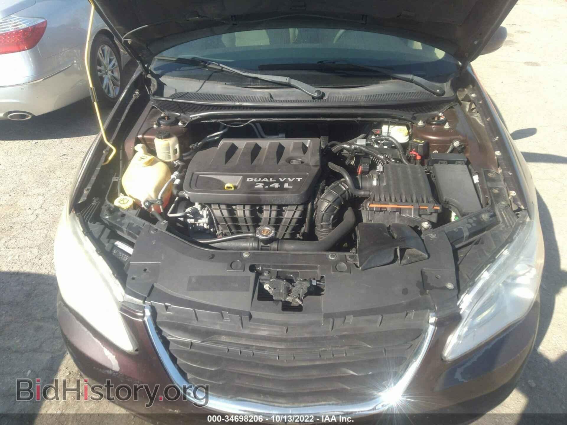 2013 CHRYSLER 200 - VIN: 1C3CCBBB7DN501432 - Photo 10