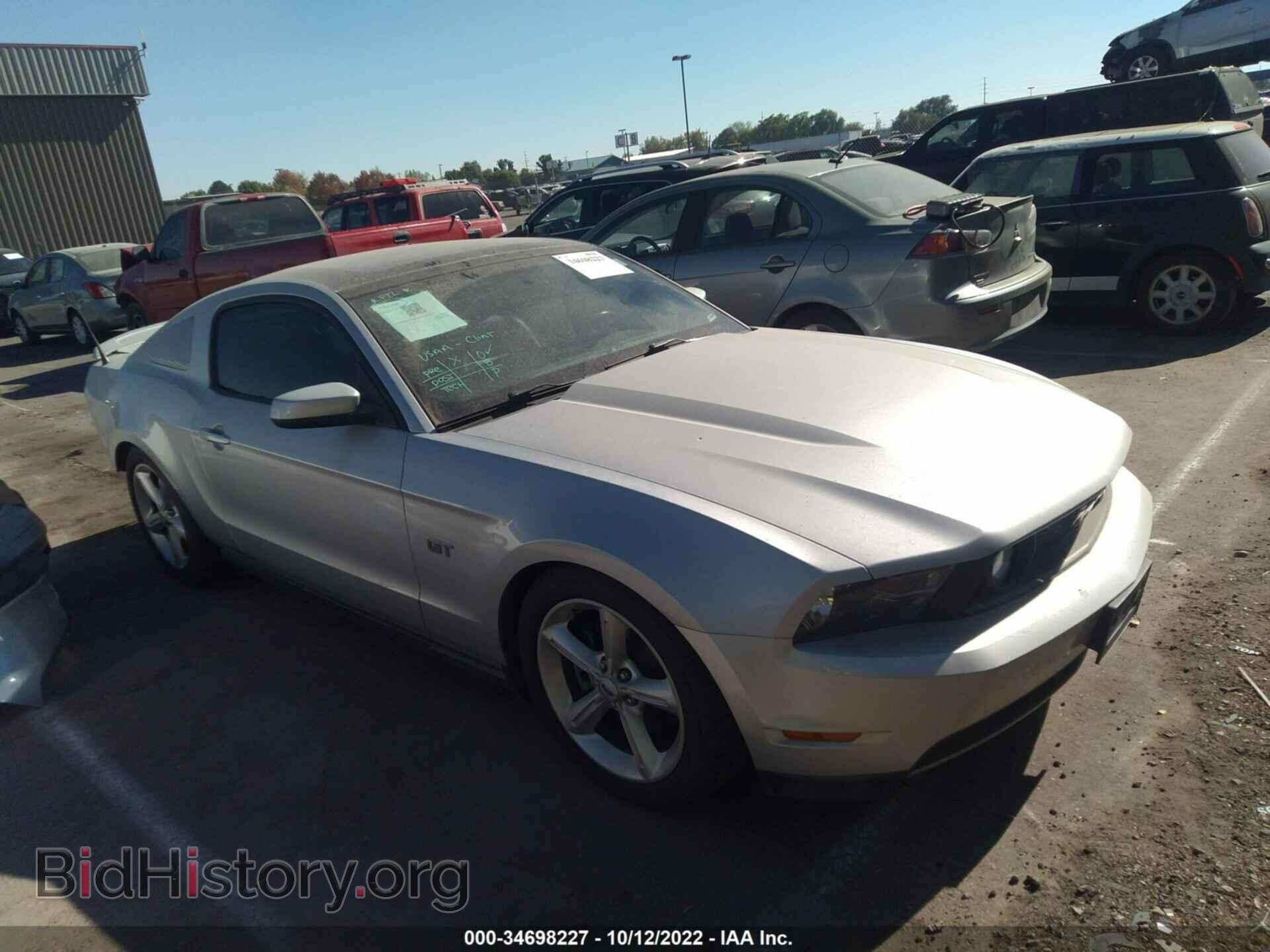 Фотография 1ZVBP8CH8A5105410 - FORD MUSTANG 2010