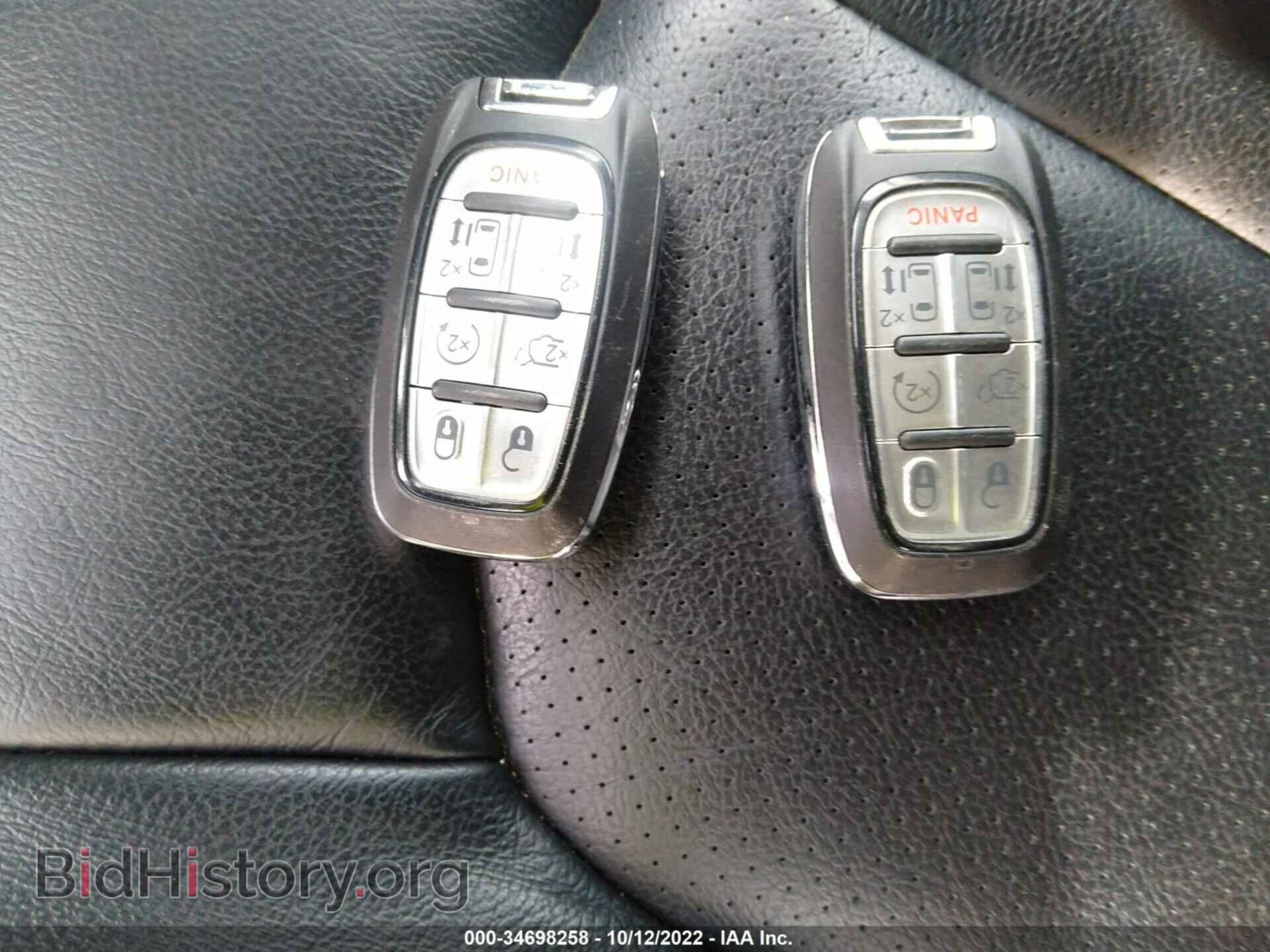 2022 CHRYSLER PACIFICA - VIN: 2C4RC1BG0NR126211 - Фото 11