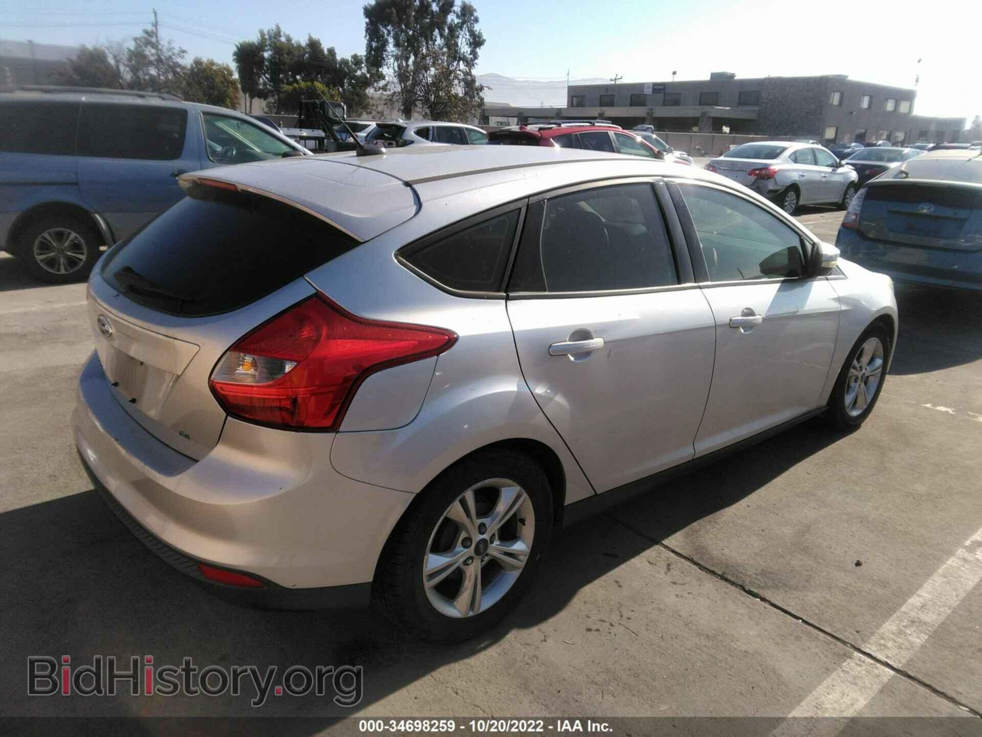 2014 FORD FOCUS - VIN: 1FADP3K25EL132406 - Фото 4