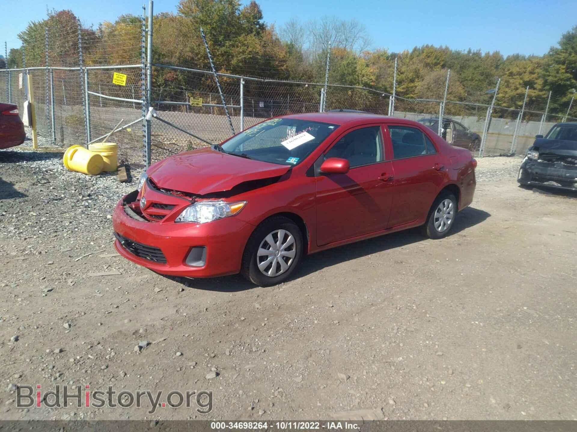 2013 TOYOTA COROLLA - VIN: 2T1BU4EE9DC022986 - Фото 2