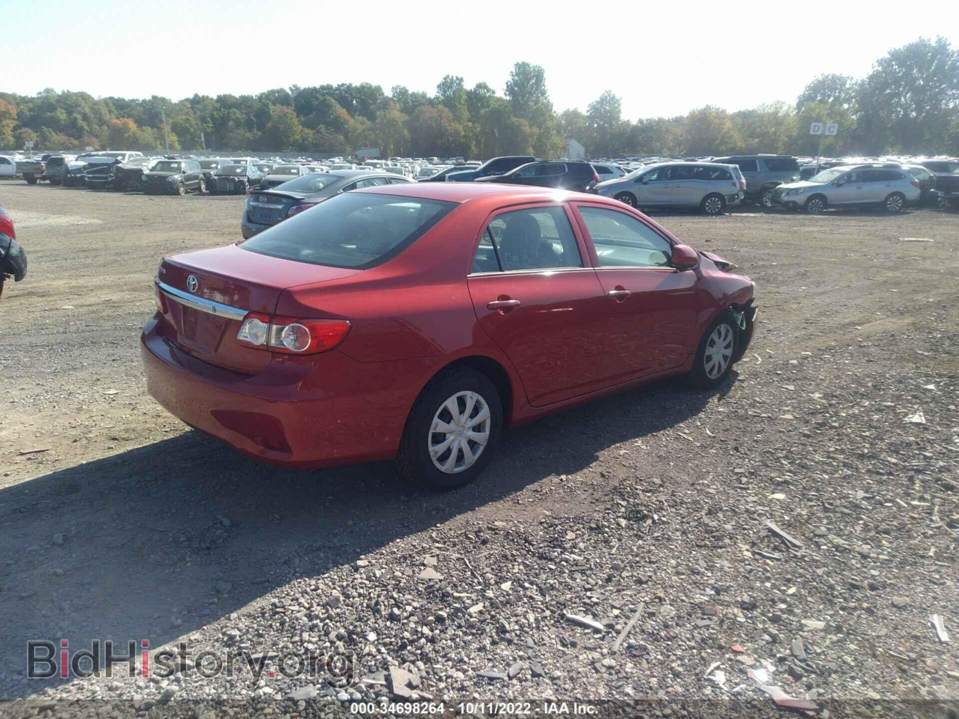 2013 TOYOTA COROLLA - VIN: 2T1BU4EE9DC022986 - Фото 4