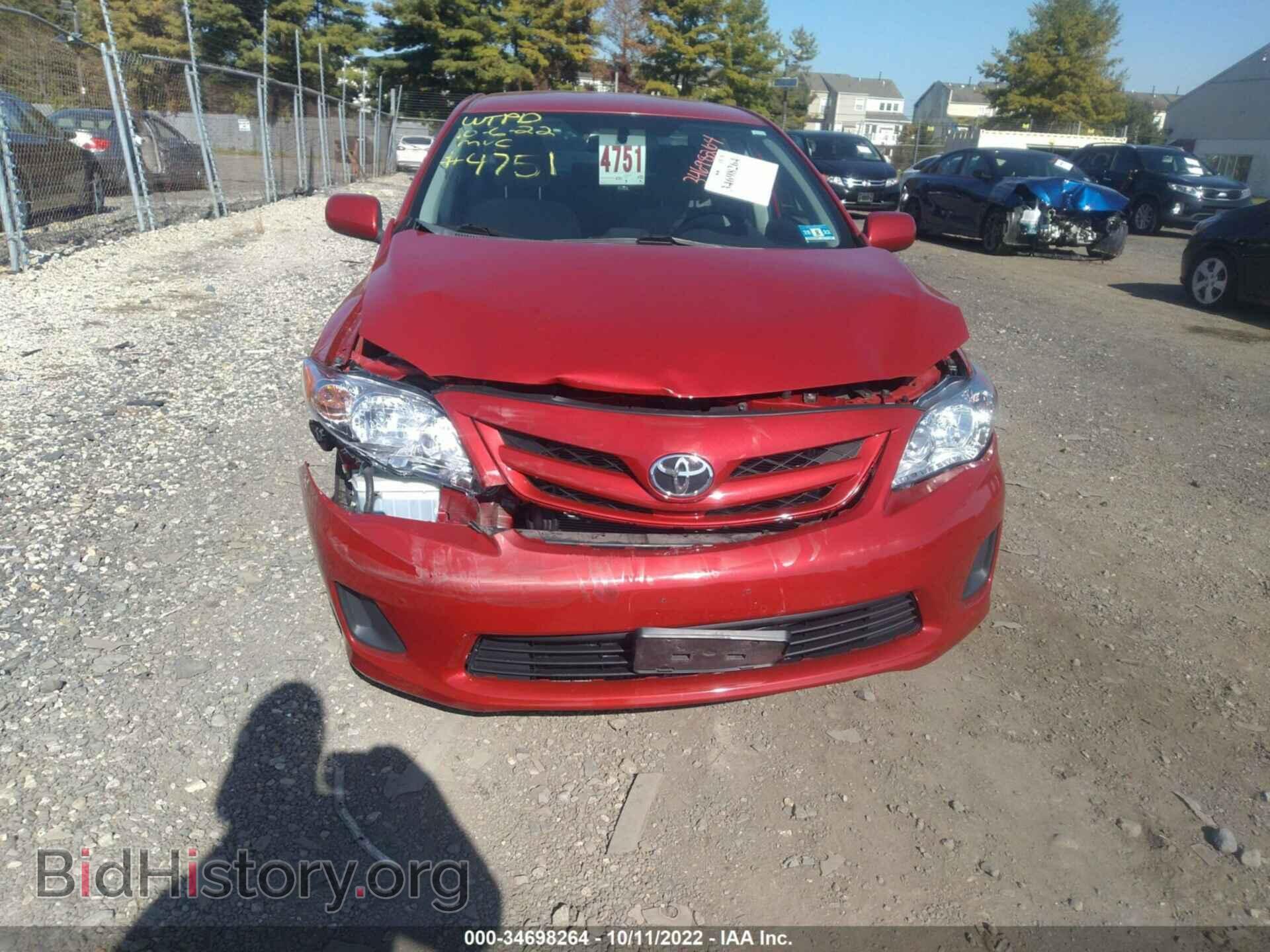 2013 TOYOTA COROLLA - VIN: 2T1BU4EE9DC022986 - Фото 6