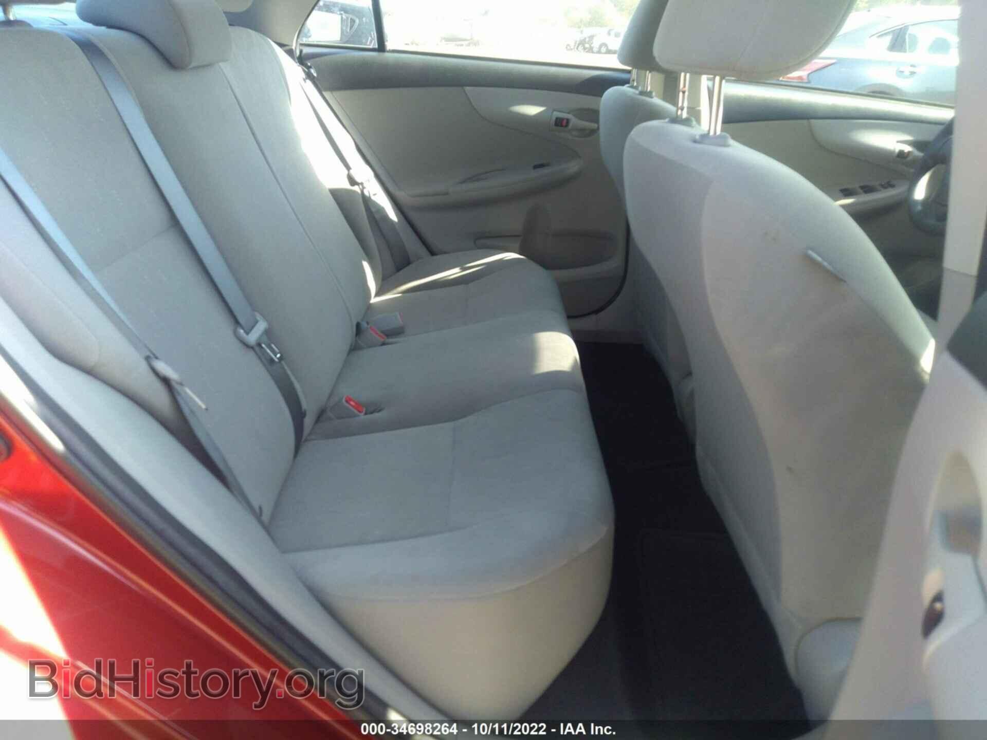 2013 TOYOTA COROLLA - VIN: 2T1BU4EE9DC022986 - Фото 8