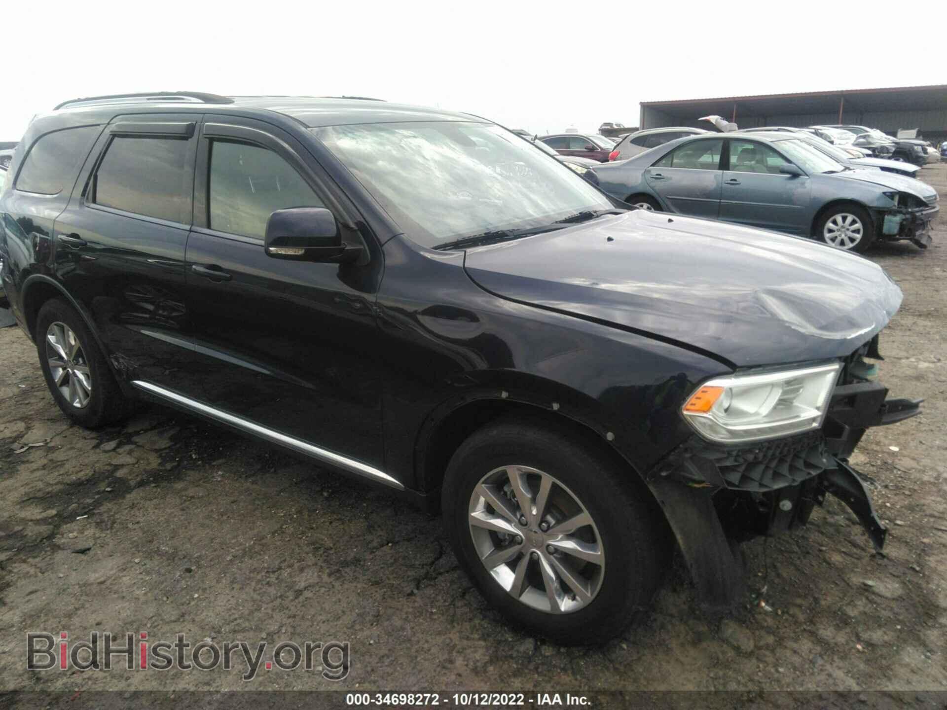 Photo 1C4RDHDG4FC902725 - DODGE DURANGO 2015